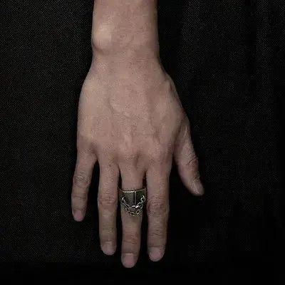 Jewelry × Vintage stainless steel rings Size 7 8 9 10 11 Size ONE SIZE - 3 Thumbnail
