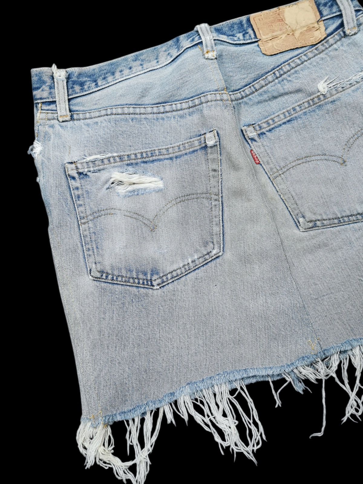 ERL × Levi's Vintage Levis Top Button 6 Style Collaboration “Levis x ERL Size 31" - 9 Thumbnail