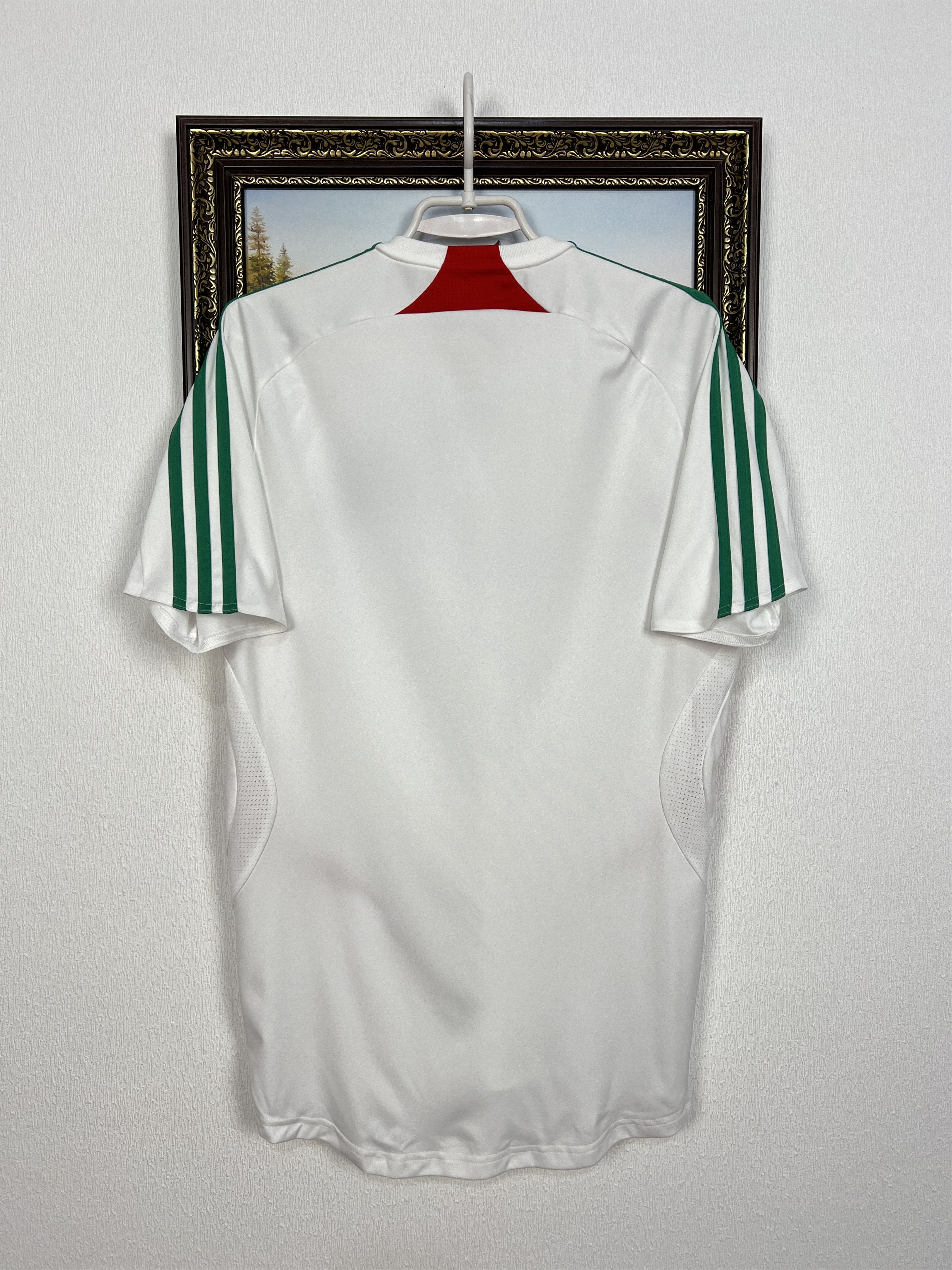 Adidas Mexico Home football shirt 2007 Soccer Adidas Jersey Trikto Size US S / EU 44-46 / 1 - 7 Thumbnail