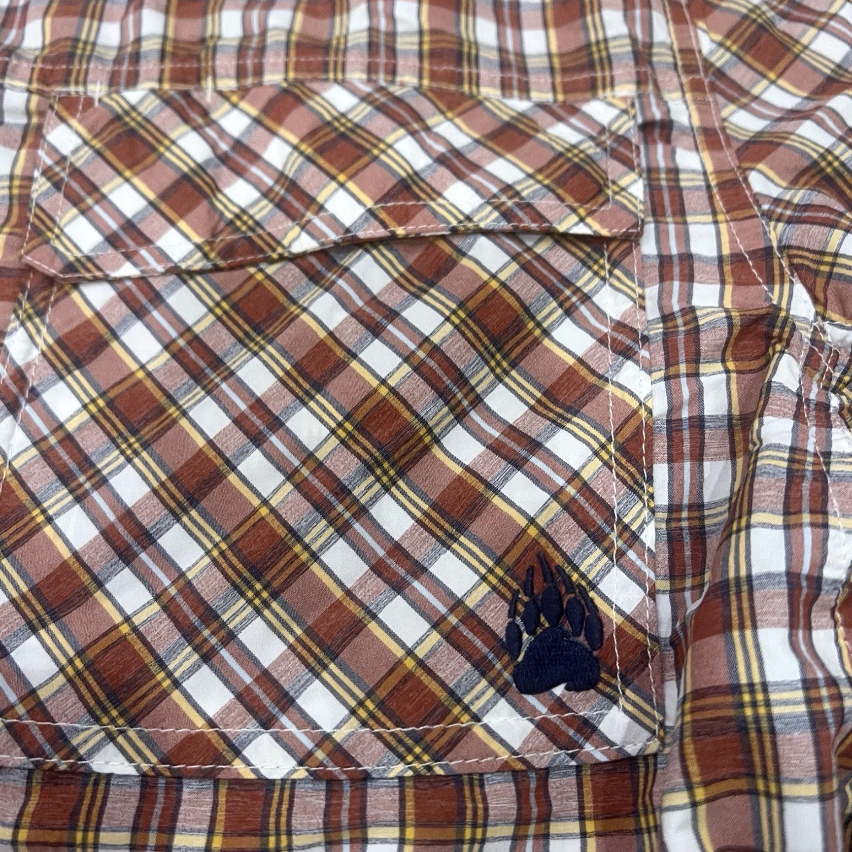 CO Duluth Trading Co Fishing Shirt Mens Large Rust Plaid Size US L / EU 52-54 / 3 - 3 Thumbnail