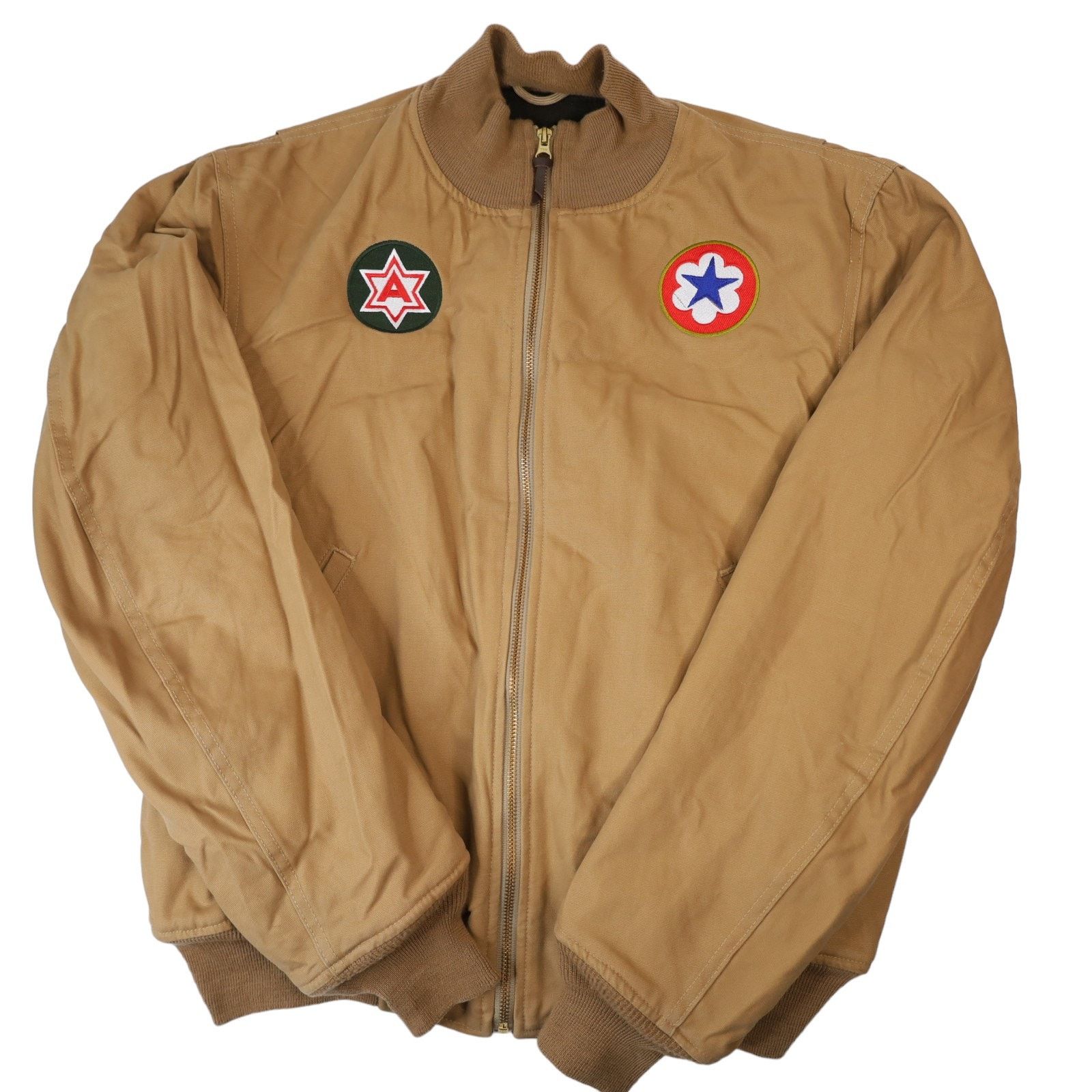 Cockpit USA × Vintage Vintage Cockpit USA Armored Corps Tank jacket Size US L / EU 52-54 / 3 - 1 Thumbnail