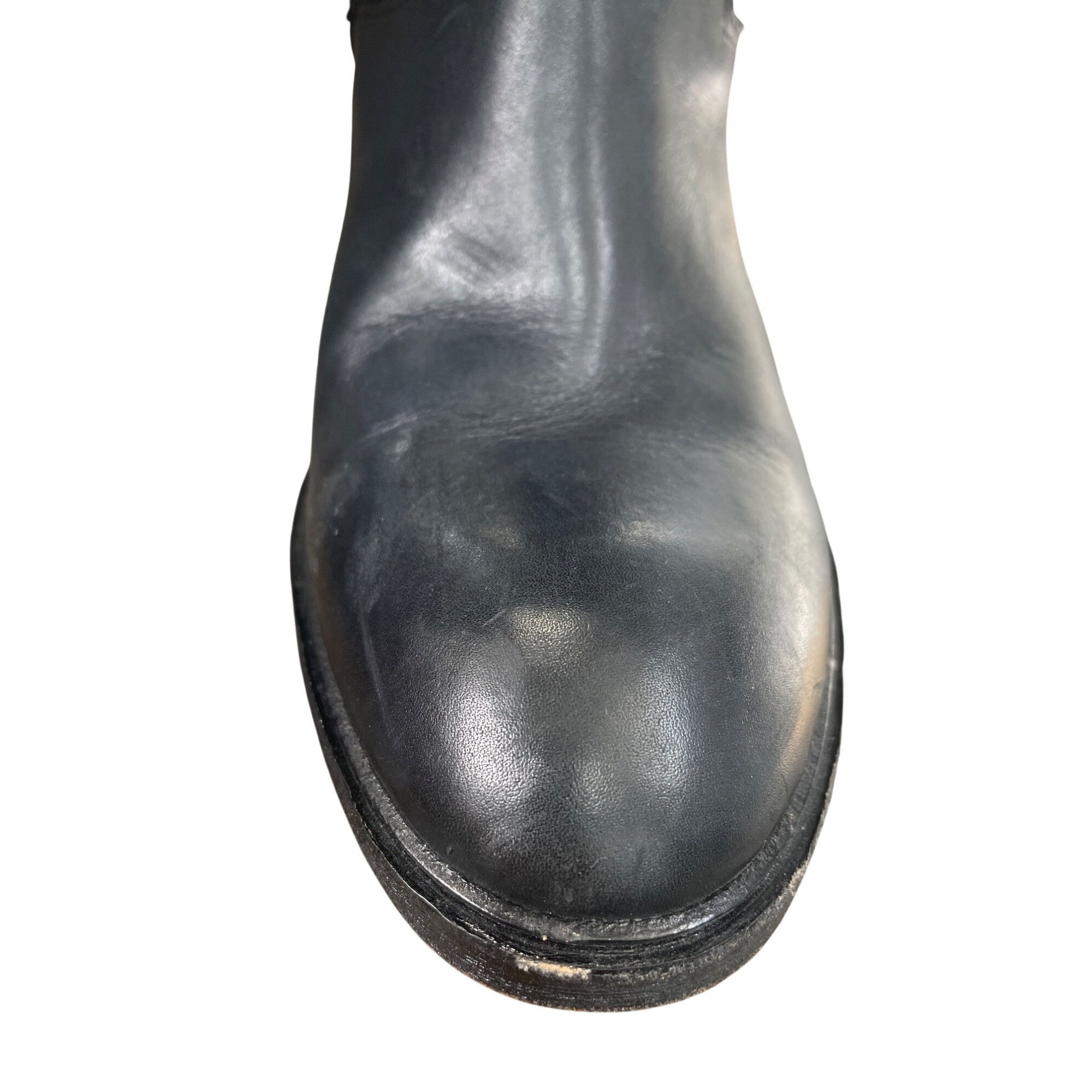 Donald Pliner Donald J Pliner Womens Black Leather Knee-High Boots Size 10 Size US 10 / IT 40 - 17 Thumbnail