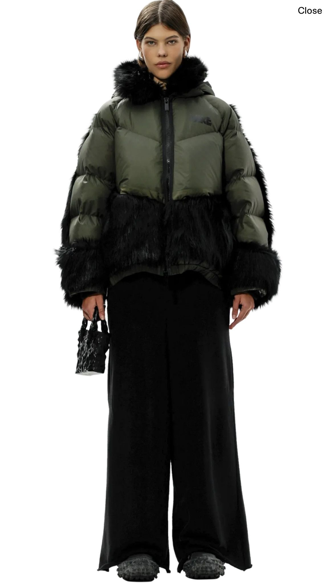 Nike × Sacai Sacai x Nike Seqouia Puffer Jacket, L Size L / US 10 / IT 46 - 15 Thumbnail