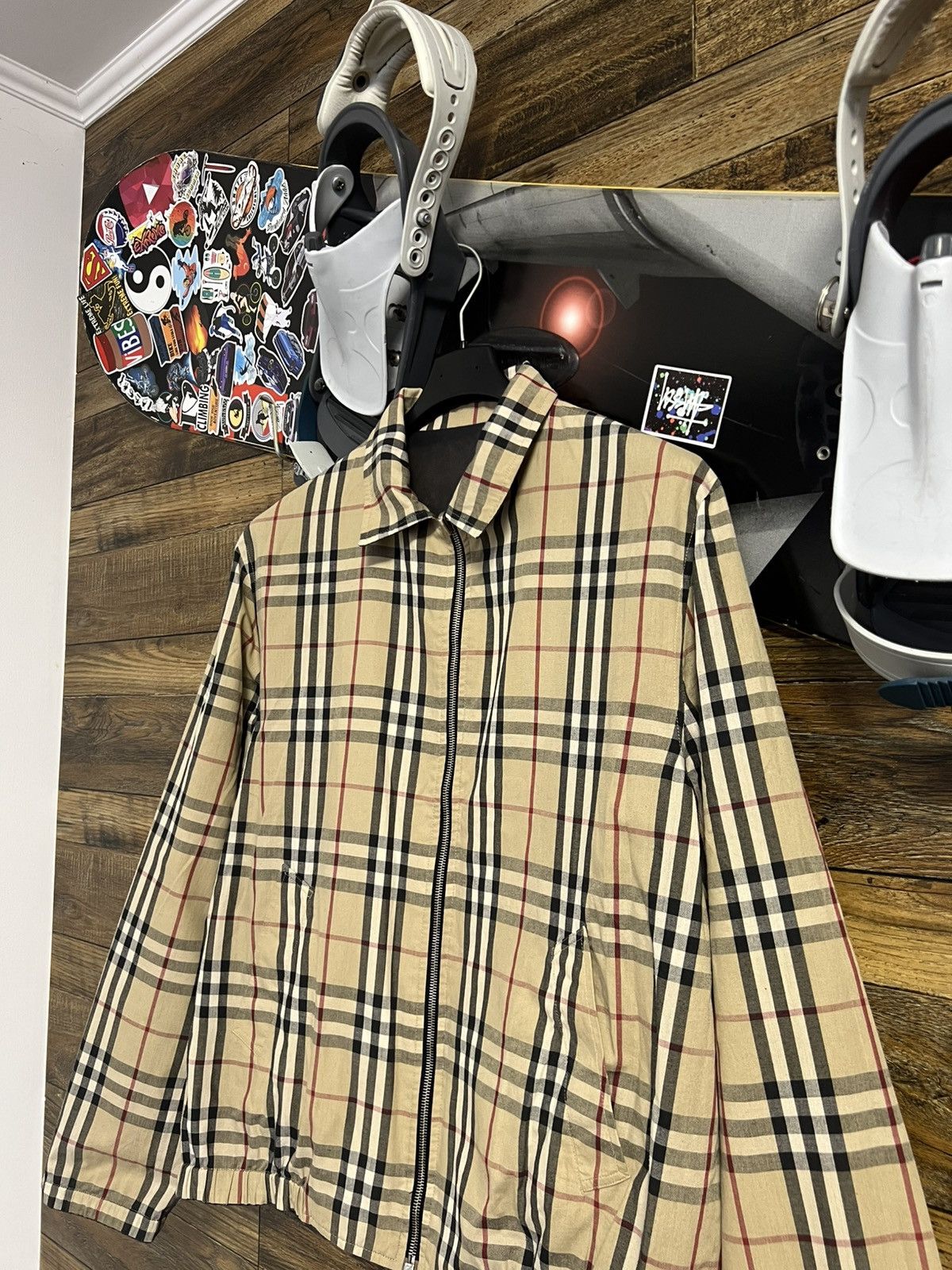 Burberry Burberry Men’s Jacket cage Size US M / EU 48-50 / 2 - 2 Thumbnail