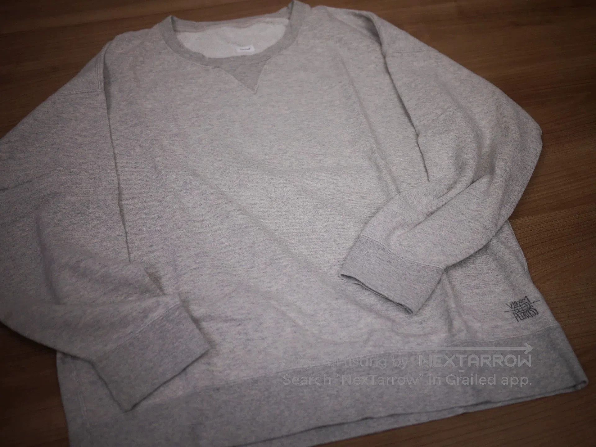 Visvim Blue Long Sleeve Sweatshirt Size L. Size US L / EU 52-54 / 3 - 8 Thumbnail