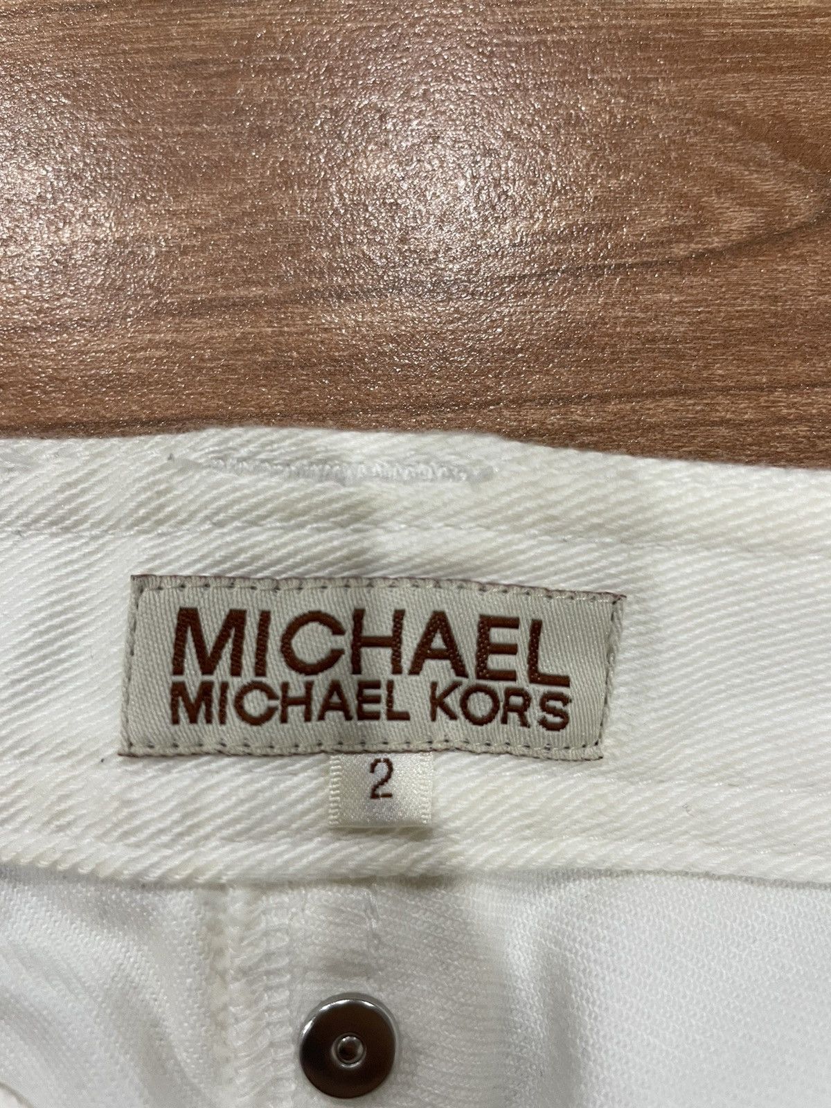 Michael Kors Michael Kors White Skirts Size 28" / US 6 / IT 42 - 3 Thumbnail
