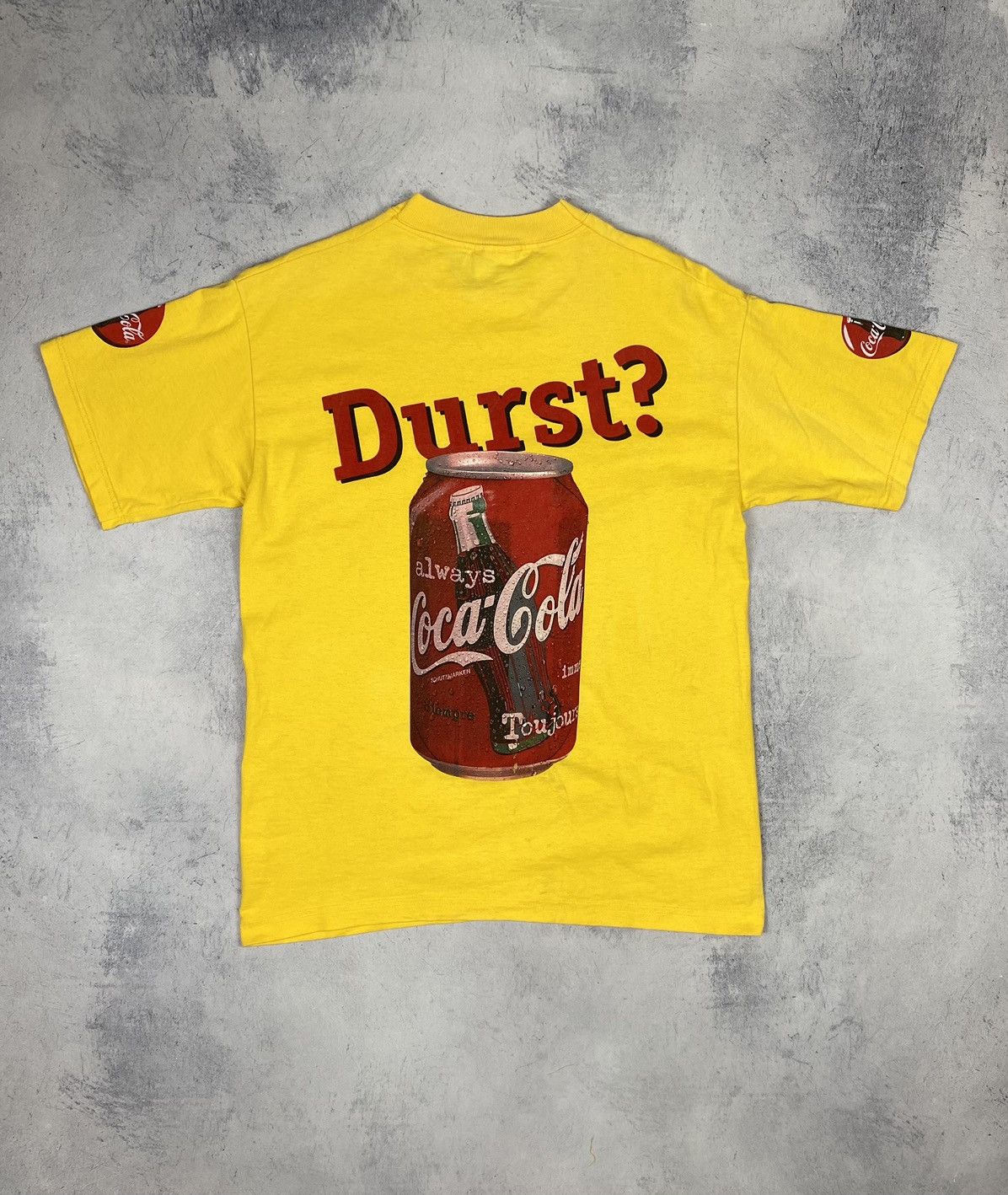 Coca Cola Coca Cola Vintage 90s Double Logo T Shirt Size M Size US M / EU 48-50 / 2 - 12 Thumbnail