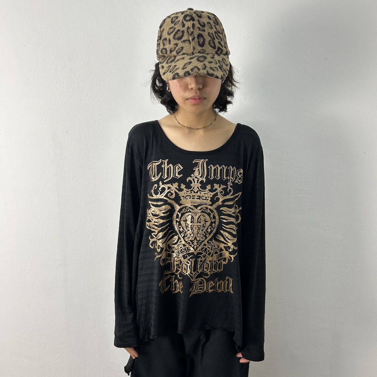 Hysteric Glamour × Japanese Brand × Seditionaries Algonquins - The Imps Follow The Devil Size M / US 6-8 / IT 42-44 - 2 Thumbnail