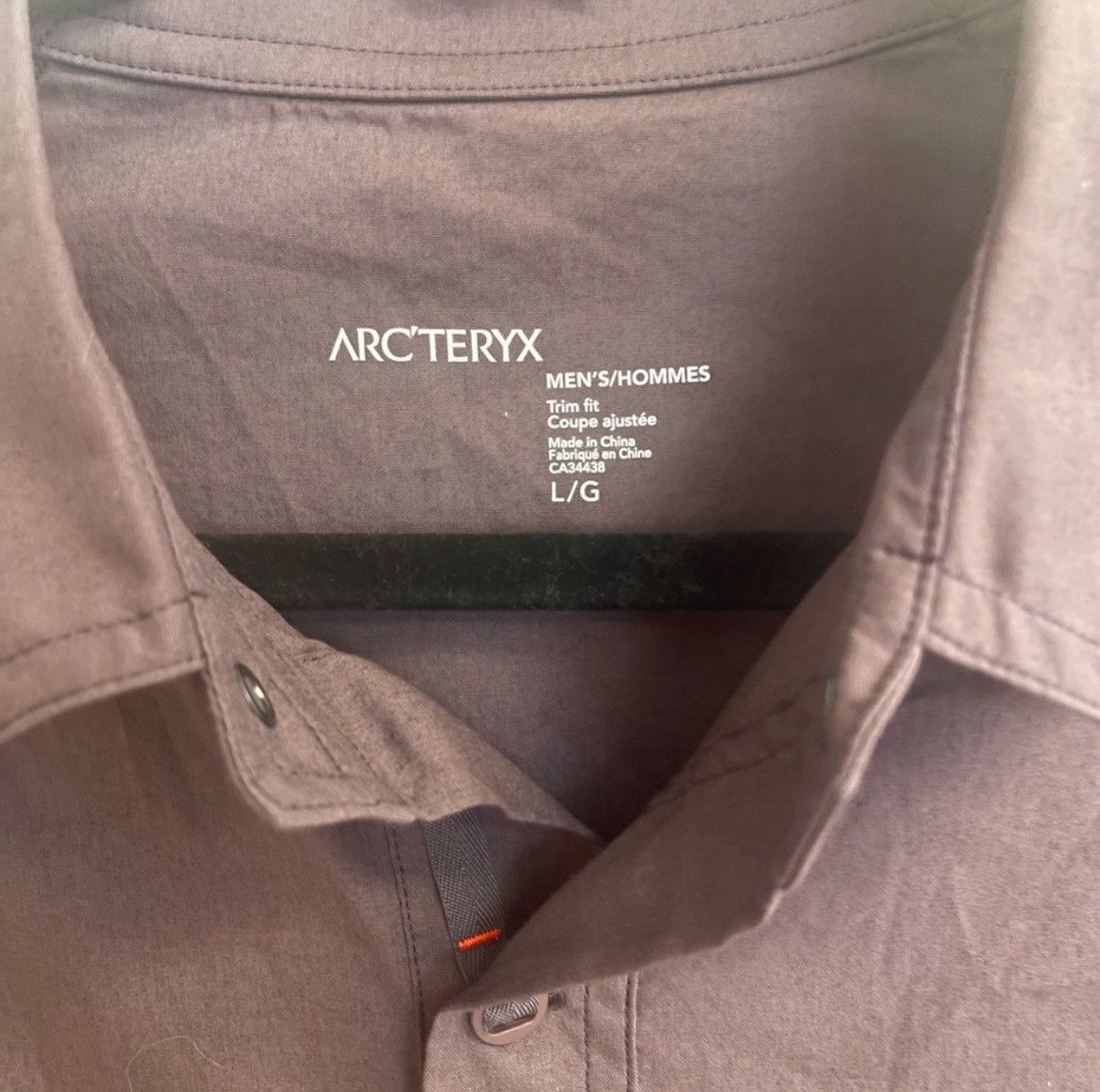 Arc'teryx ARC'TERYX Short Sleeve Button Up Shirt Men Size US L / EU 52-54 / 3 - 2 Thumbnail