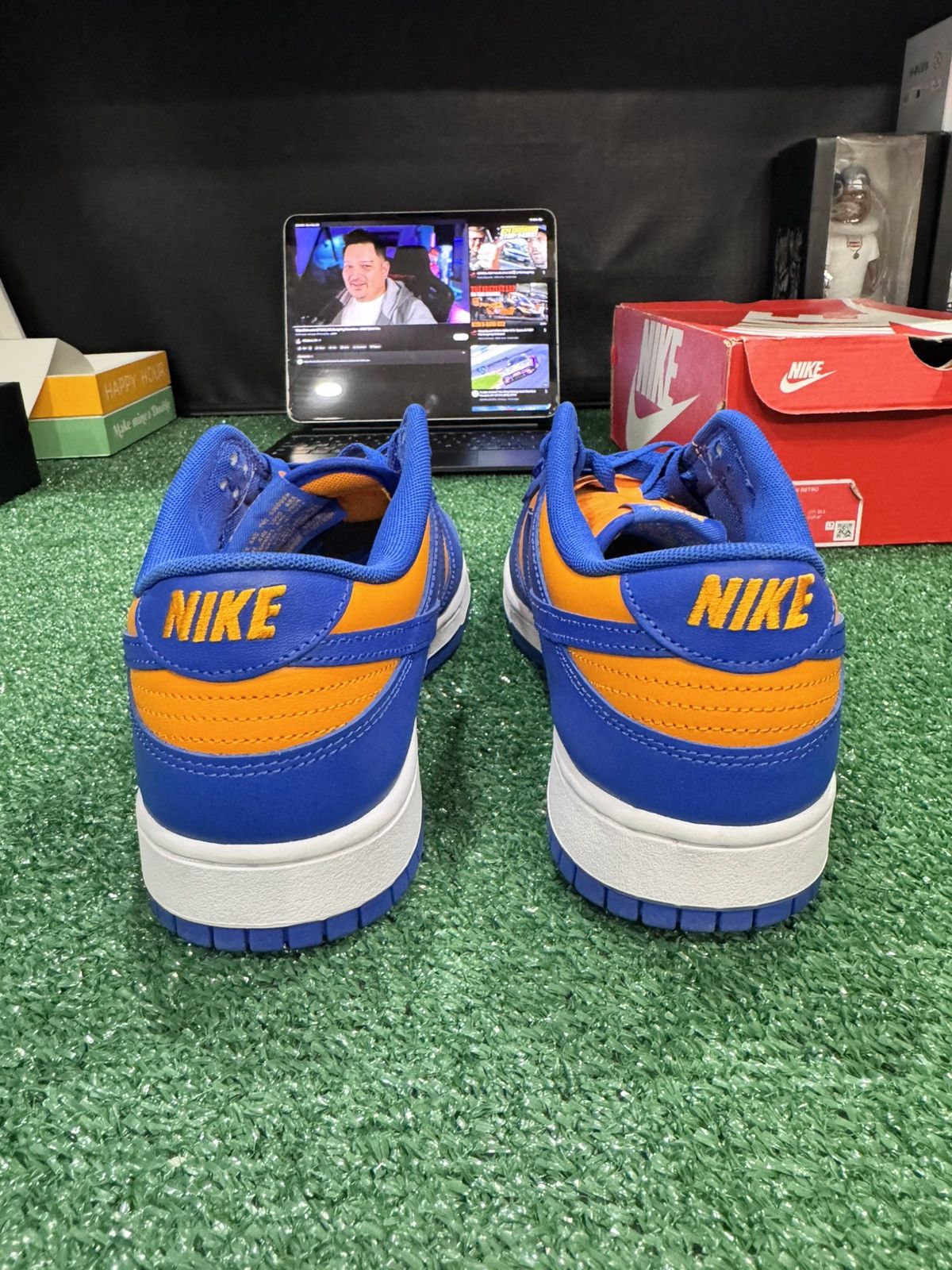 Nike Nike dunk low knicks VNDS size 12.5 Size US 12.5 / EU 45-46 - 4 Thumbnail