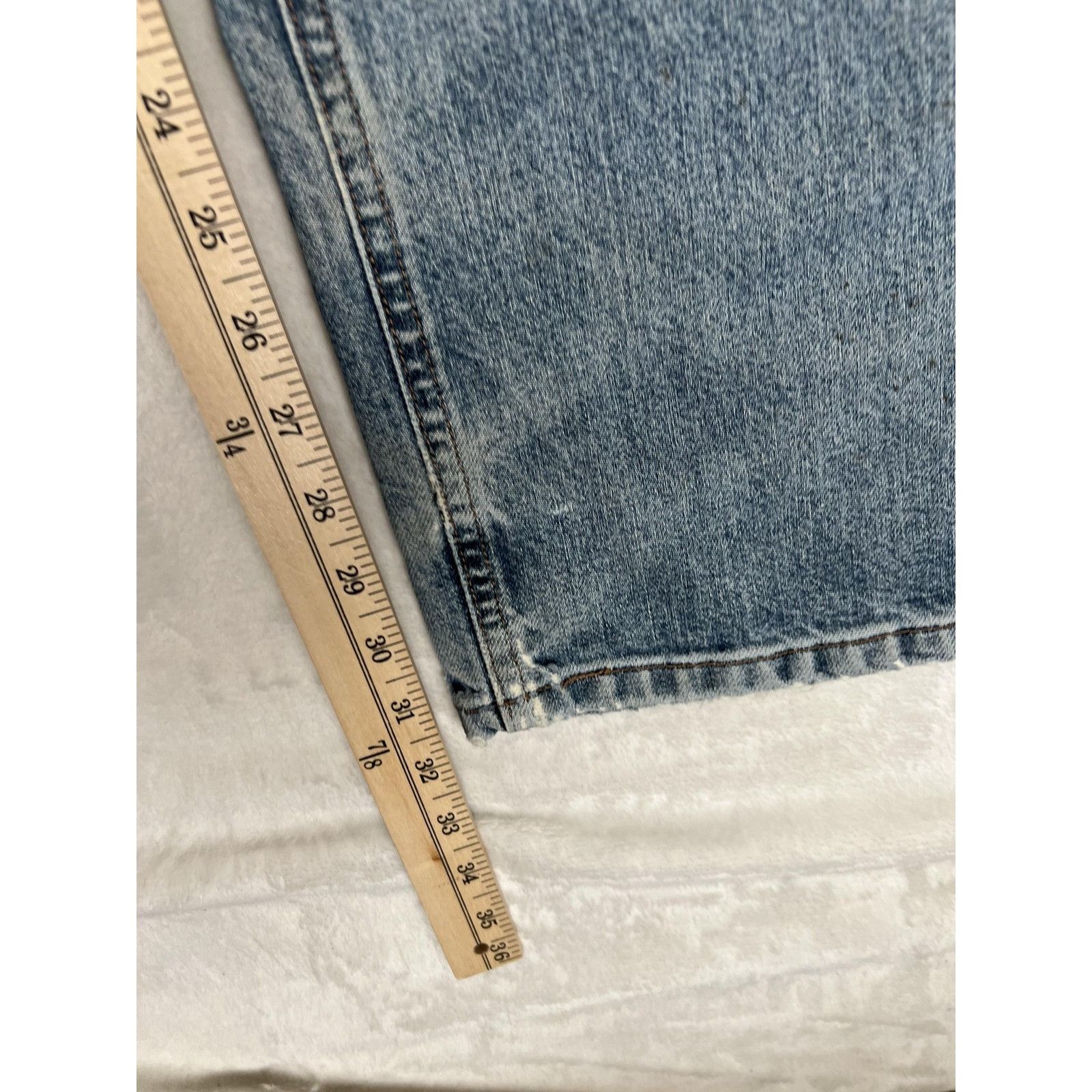 Other DRIFIRE Jeans Mens Blue FR Flame Resistant Work Denim Size 3 Size US 34 / EU 50 - 7 Thumbnail