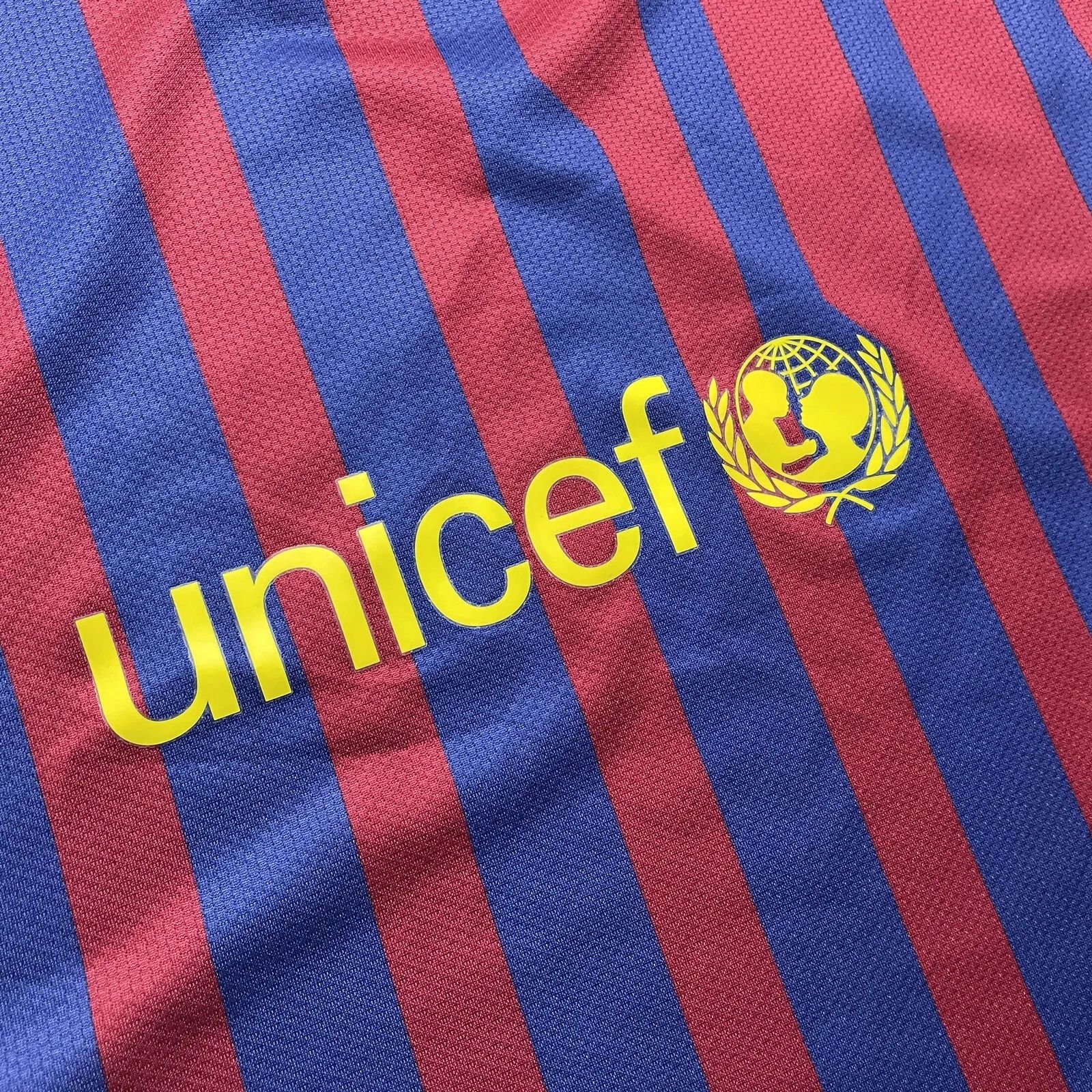 Nike Nike FC Barcelona FCB 2011/2012 Football Soccer Jersey bloke Size US S / EU 44-46 / 1 - 8 Thumbnail