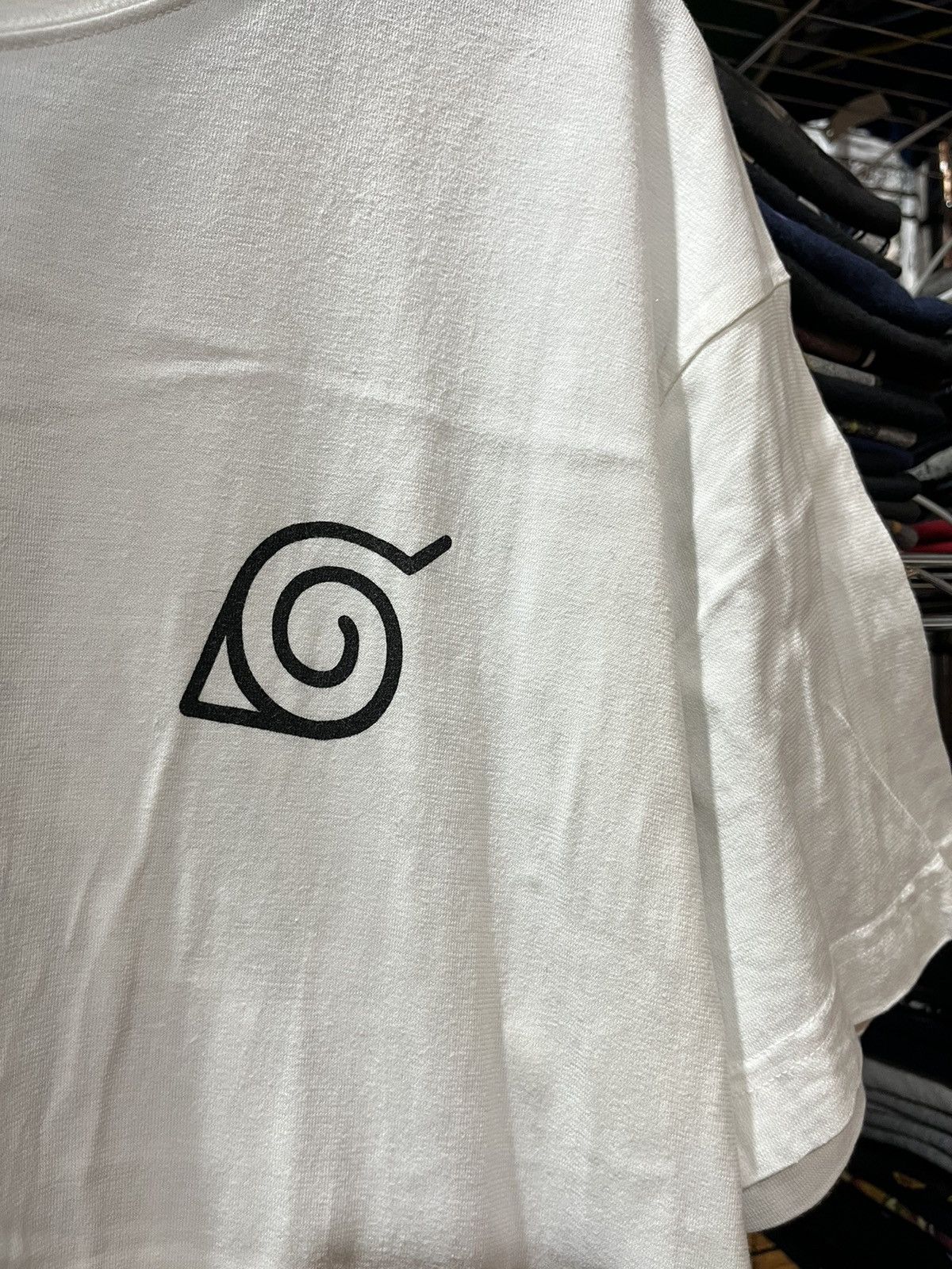 Japanese Brand Kakashi Hatake Naruto Manga Tee00s Size US L / EU 52-54 / 3 - 3 Thumbnail