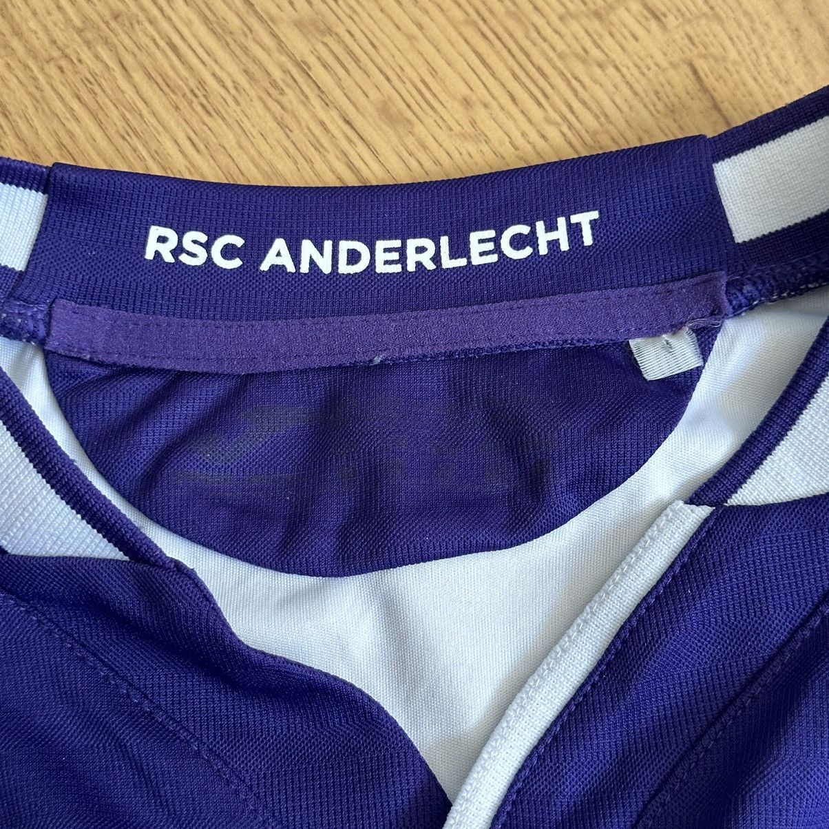 Joma × Vintage Anderlecht Belgium 2019-2020 Jersey Joma Shirt Size US M / EU 48-50 / 2 - 6 Thumbnail