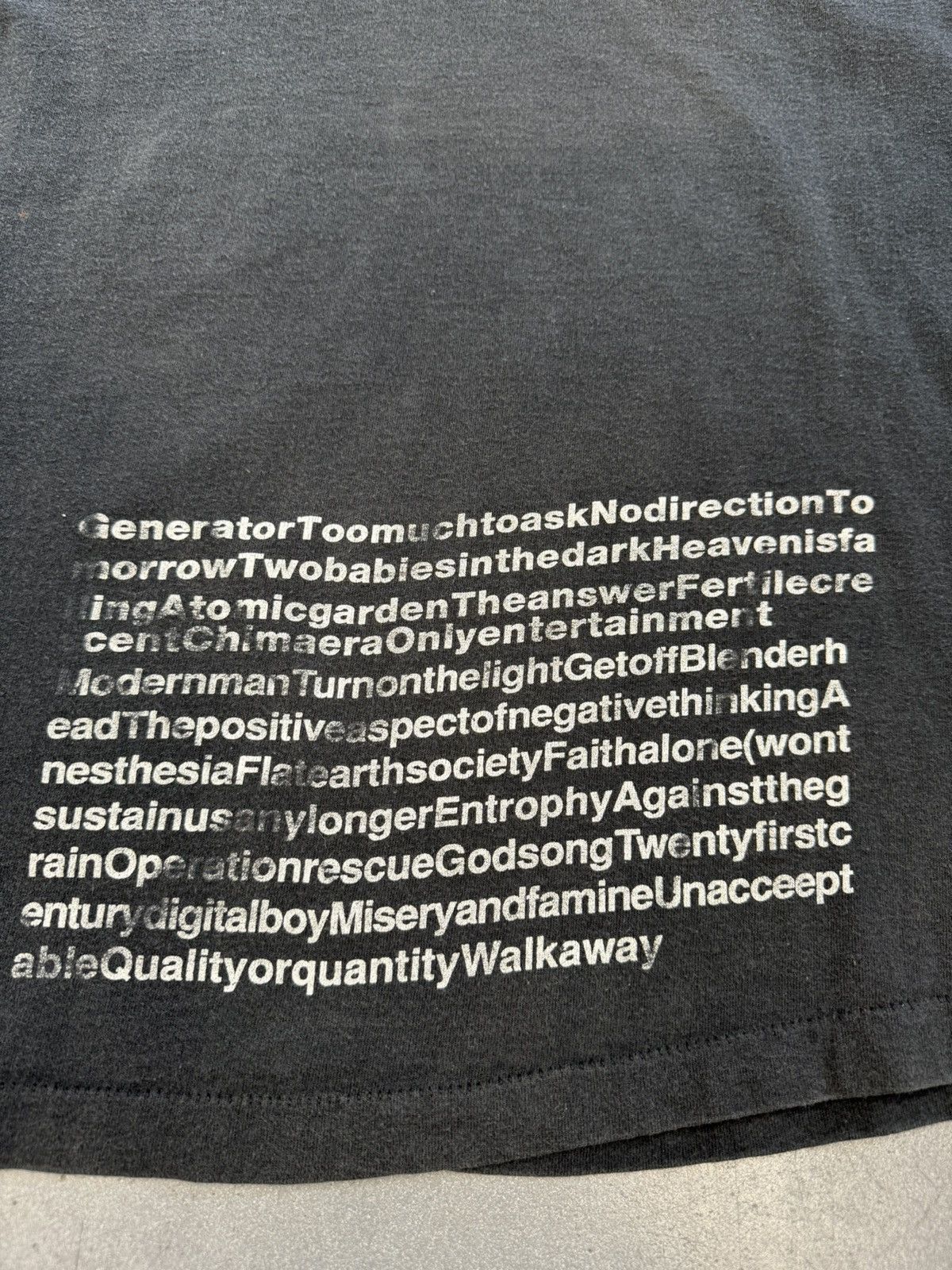 Other 1993 Vintage Bad Religion Recipe For Hate Long Sleeve Tee Size US XL / EU 56 / 4 - 3 Thumbnail