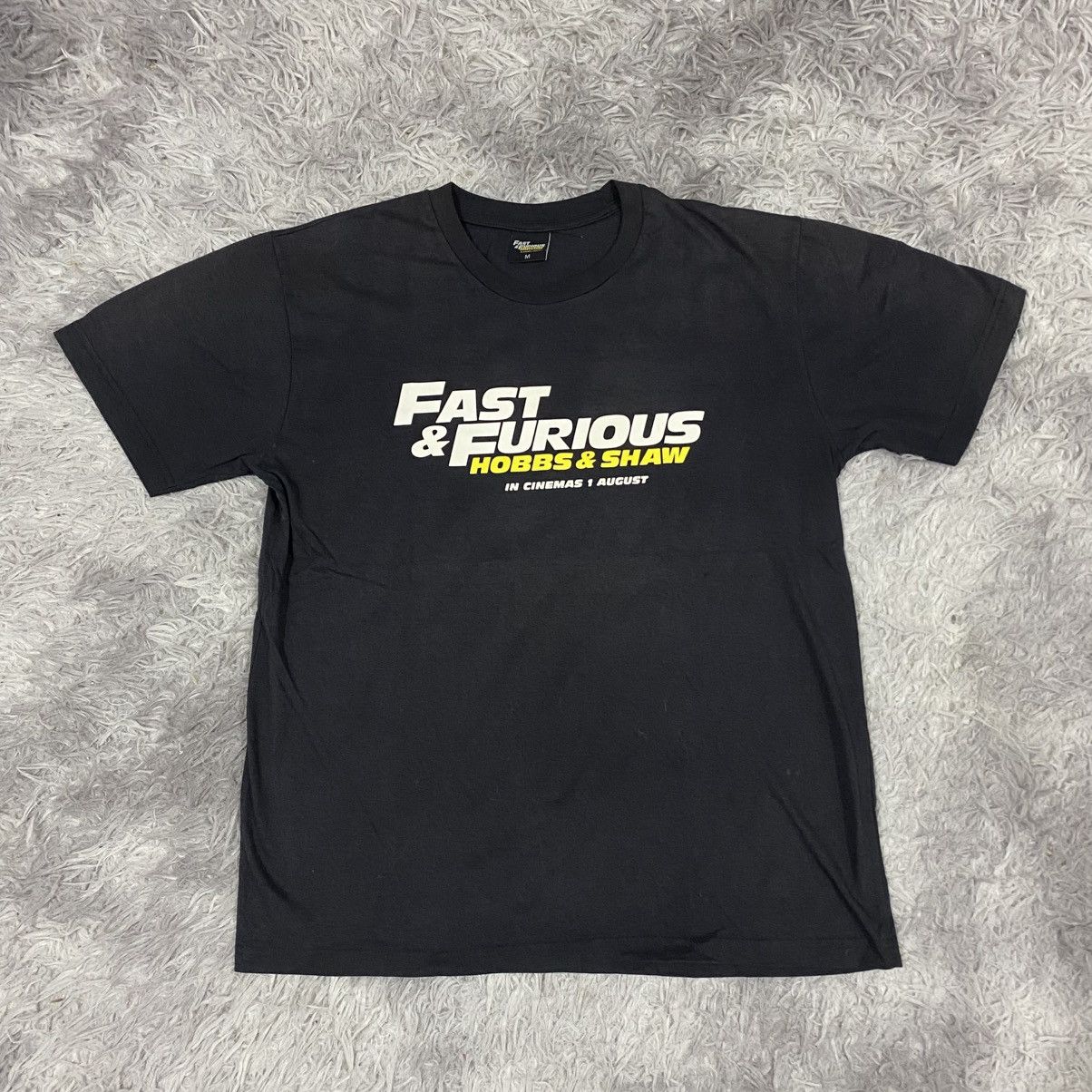 Vintage Movie fast and furious hobbs & shaw film Size US M / EU 48-50 / 2 - 1 Thumbnail