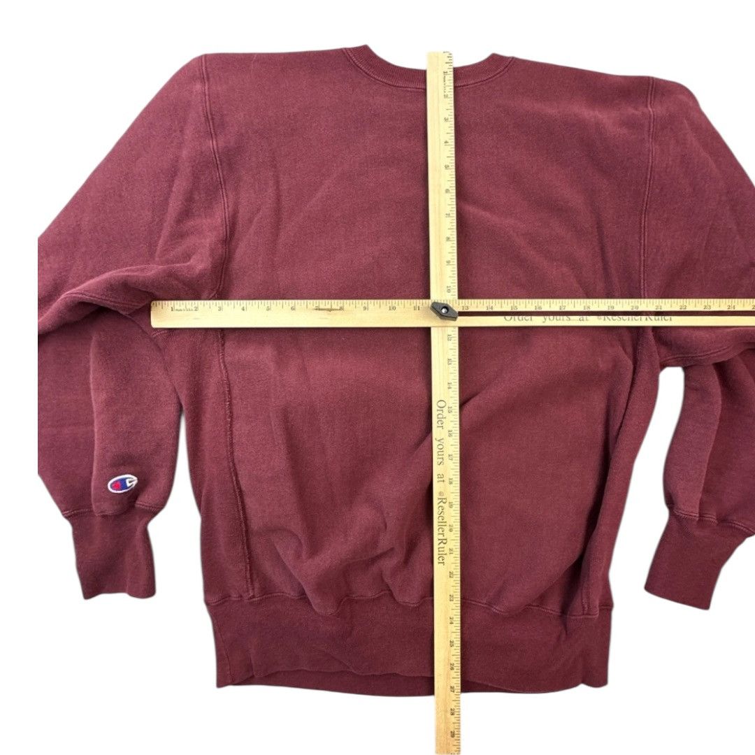 Champion VINTAGE Virginia Tech Champion Reverse Weave Sweatshirt VT Size US XL / EU 56 / 4 - 6 Thumbnail