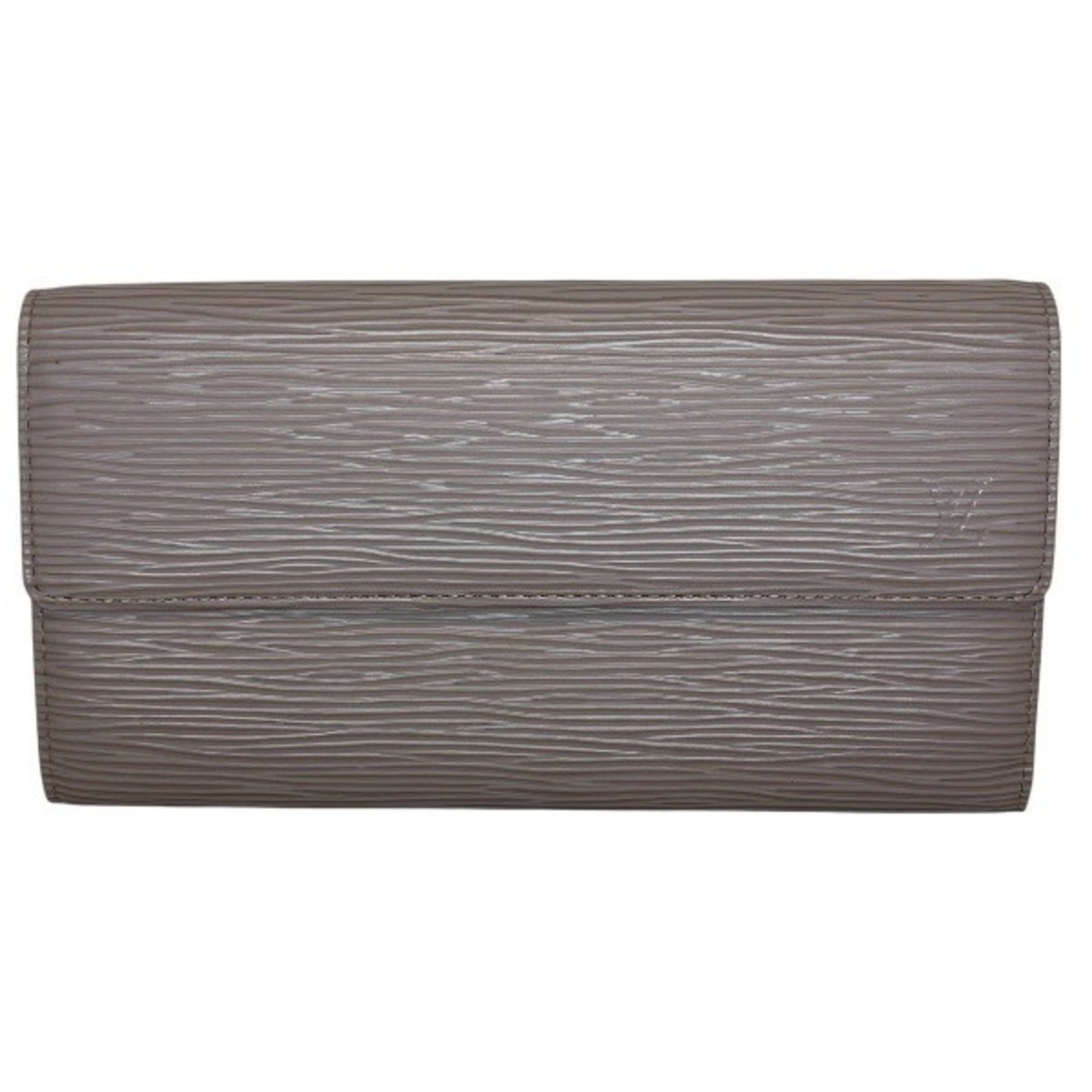Louis Vuitton Louis Vuitton Epi Pochette Portemonnaie Credit M6357B Long Wallet for Women Size ONE SIZE - 1 Thumbnail