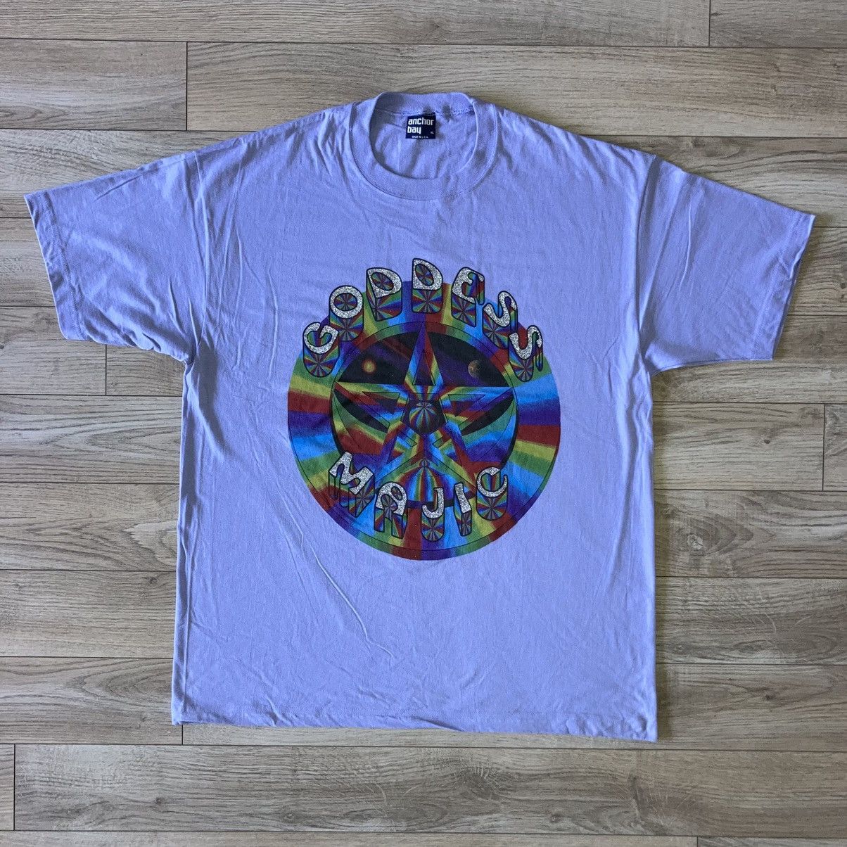 Other 90s Godess Magic trippy psychedelic fractal tee Size US XL / EU 56 / 4 - 1 Thumbnail