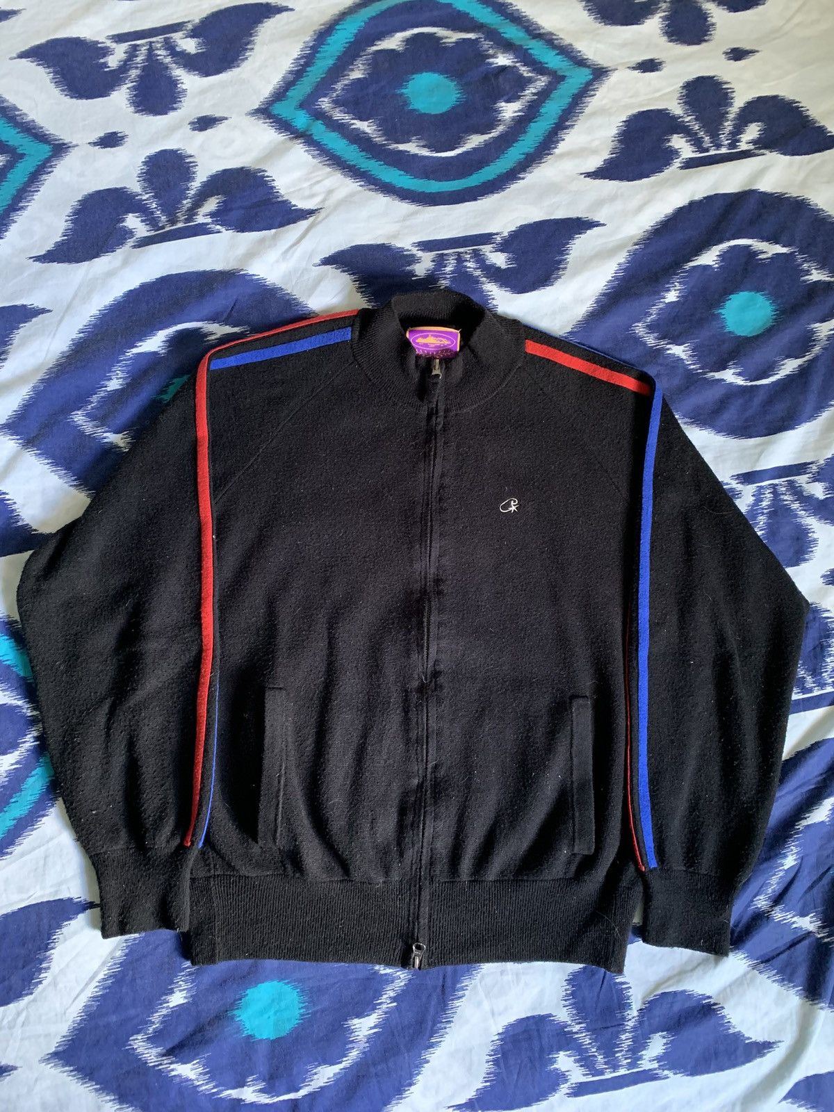 Corteiz Corteiz VVS Uptown Velour Jacket | Grailed