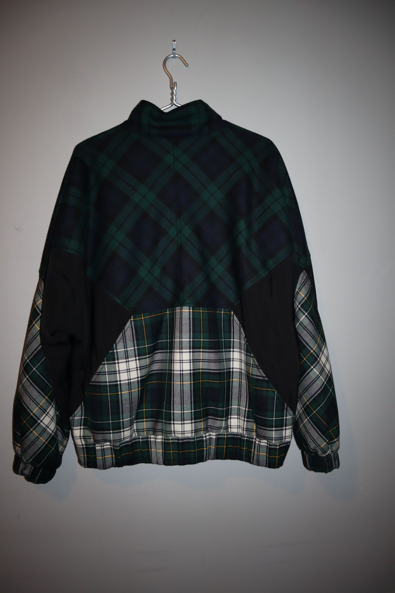 Alexander Wang Tartan Warm-up Pullover Size US M / EU 48-50 / 2 - 3 Thumbnail