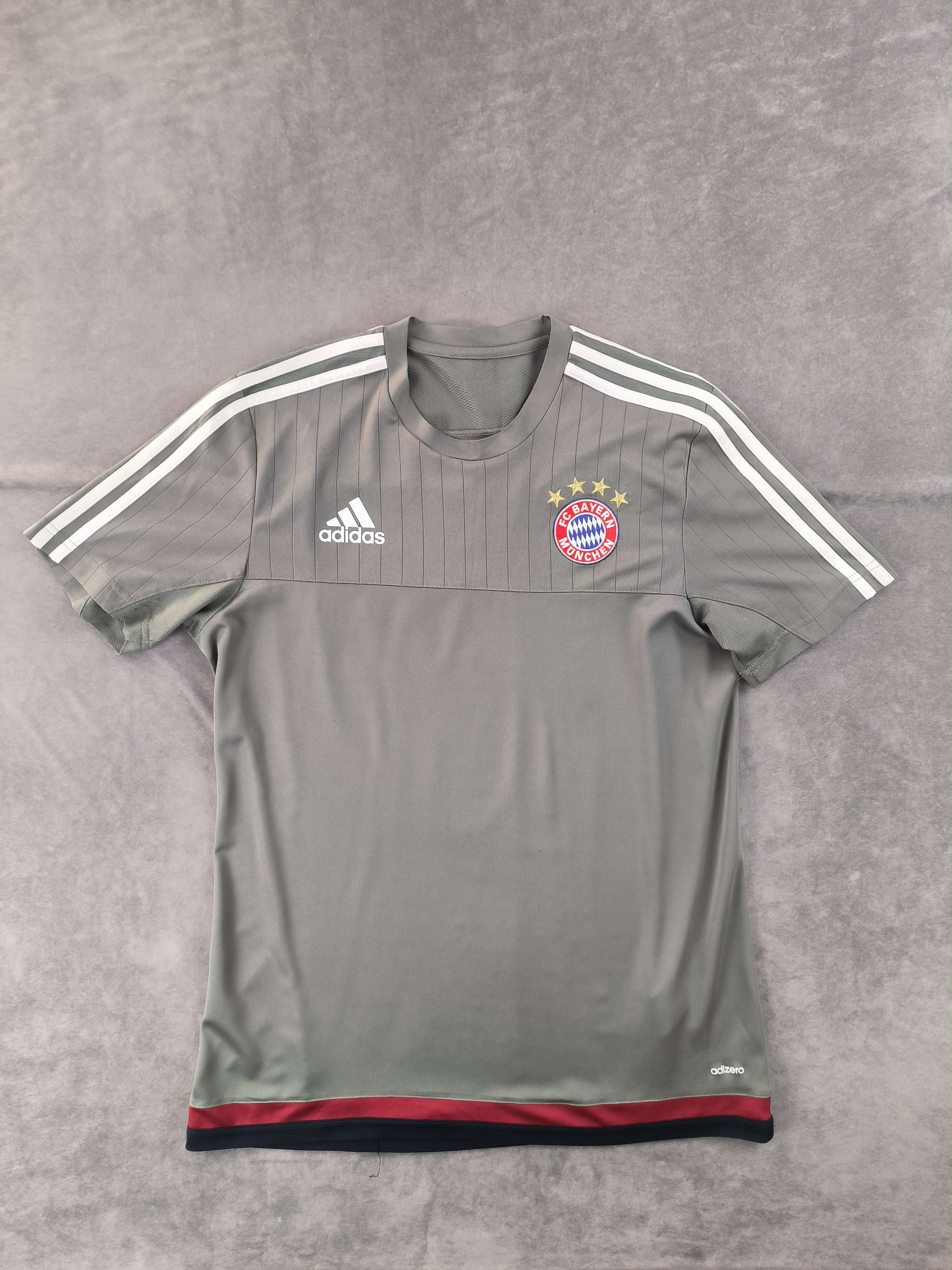 Adidas Bayern Munich 2015-16 Adidas training football jersey size M Size US M / EU 48-50 / 2 - 1 Thumbnail