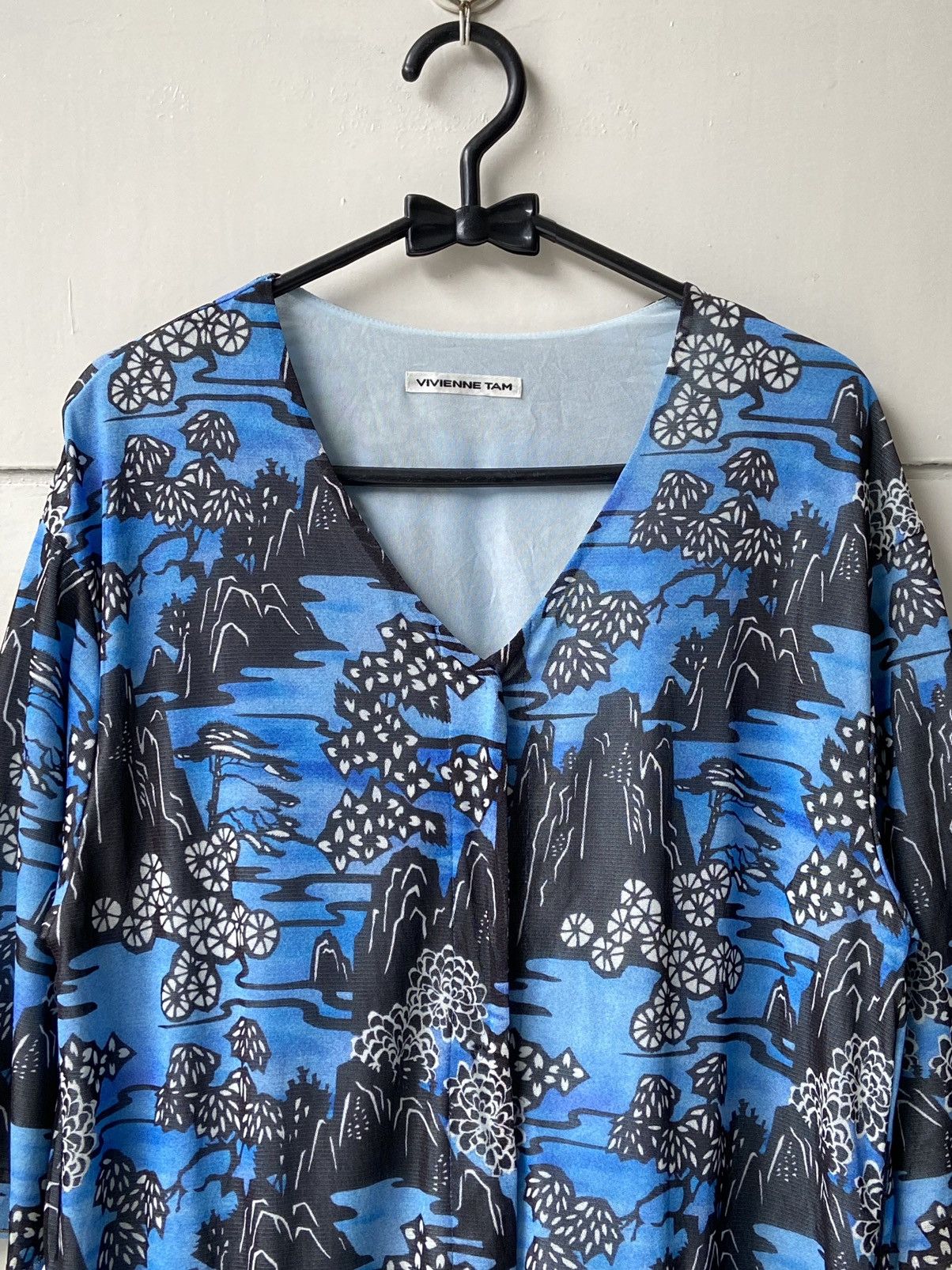 Vivienne Tam VIVIENNE TAM Motive T-shirt Size S / US 4 / IT 40 - 3 Thumbnail