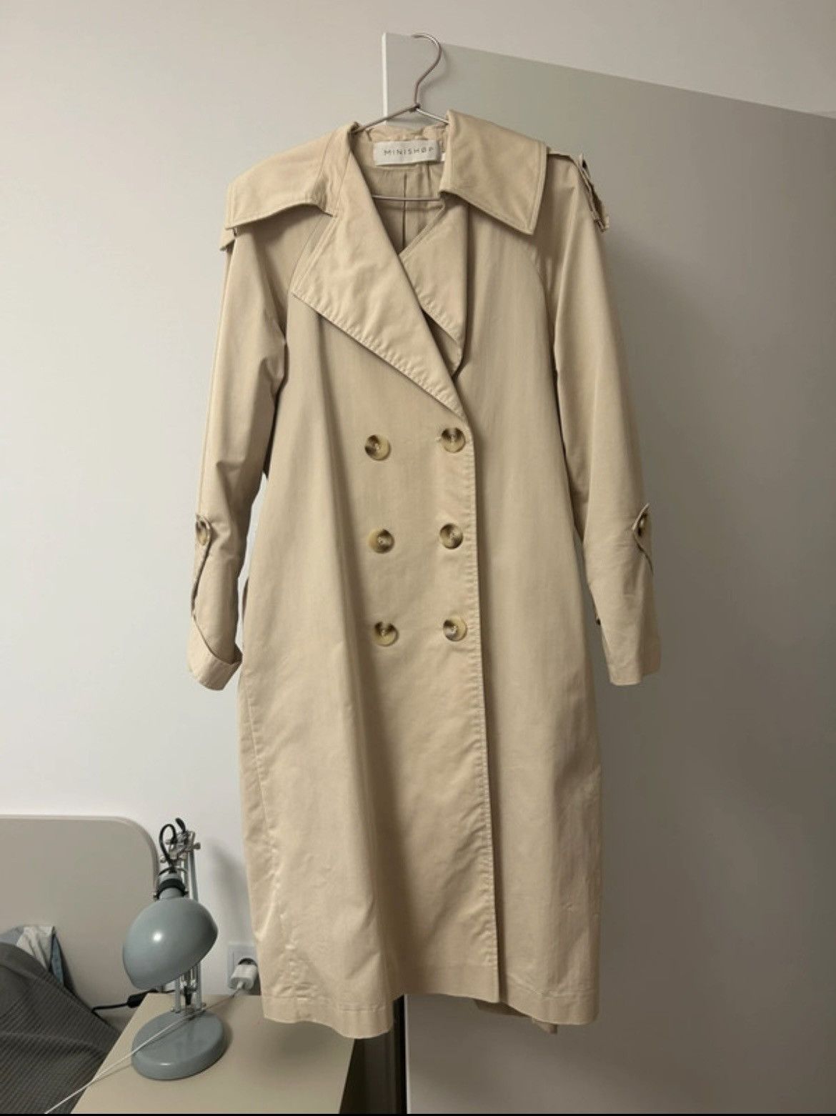 Vintage Stylish trench Size ONE SIZE - 1 Thumbnail