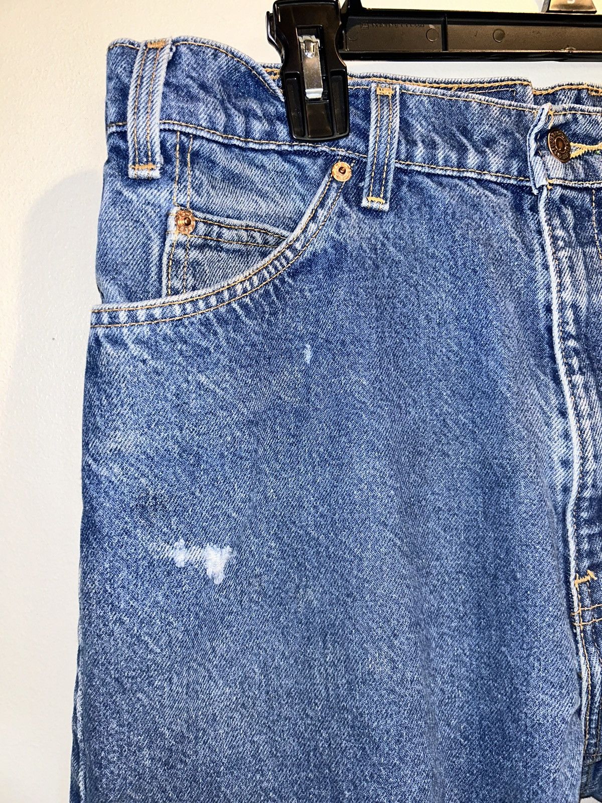 Levi's × Vintage Orange Tab Levi 505s 36x29 Size US 36 / EU 52 - 5 Thumbnail