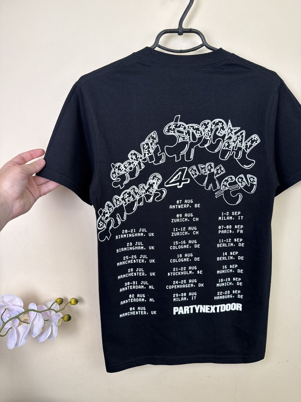 Drake Partynextdoor x Drake Some Special Shows 4 Eu Tour Tee S Size US S / EU 44-46 / 1 - 13 Thumbnail