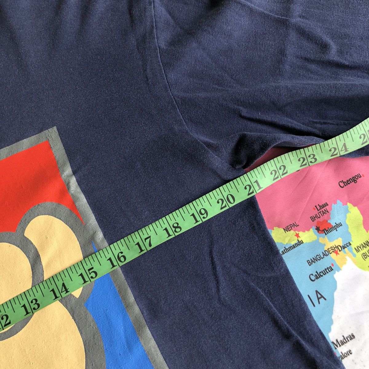 Japanese Brand × Vintage Vintage 90’s Popeye Longsleeve Shirt Size US M / EU 48-50 / 2 - 5 Thumbnail