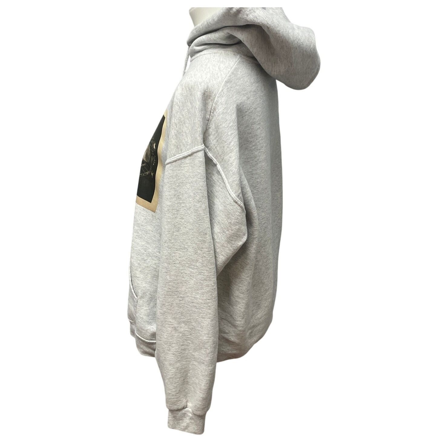 Jerzees Hand Printed Large Vintage Astrology Chart Sweatshirt Hoodie Size US L / EU 52-54 / 3 - 3 Thumbnail