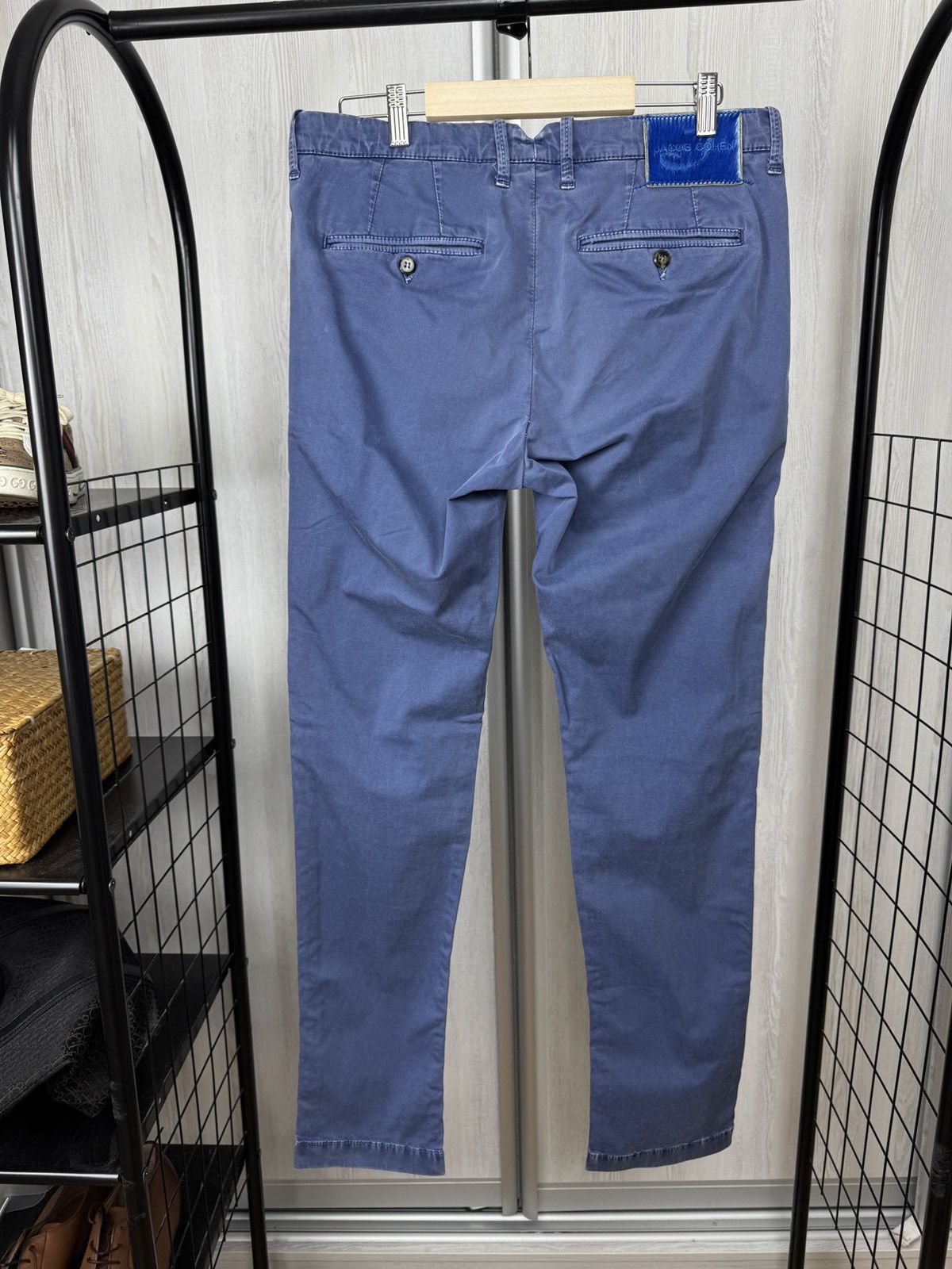 Jacob Cohen Jacob Cohen handmade blue faded made in Italy pants Size US 33 - 9 Thumbnail