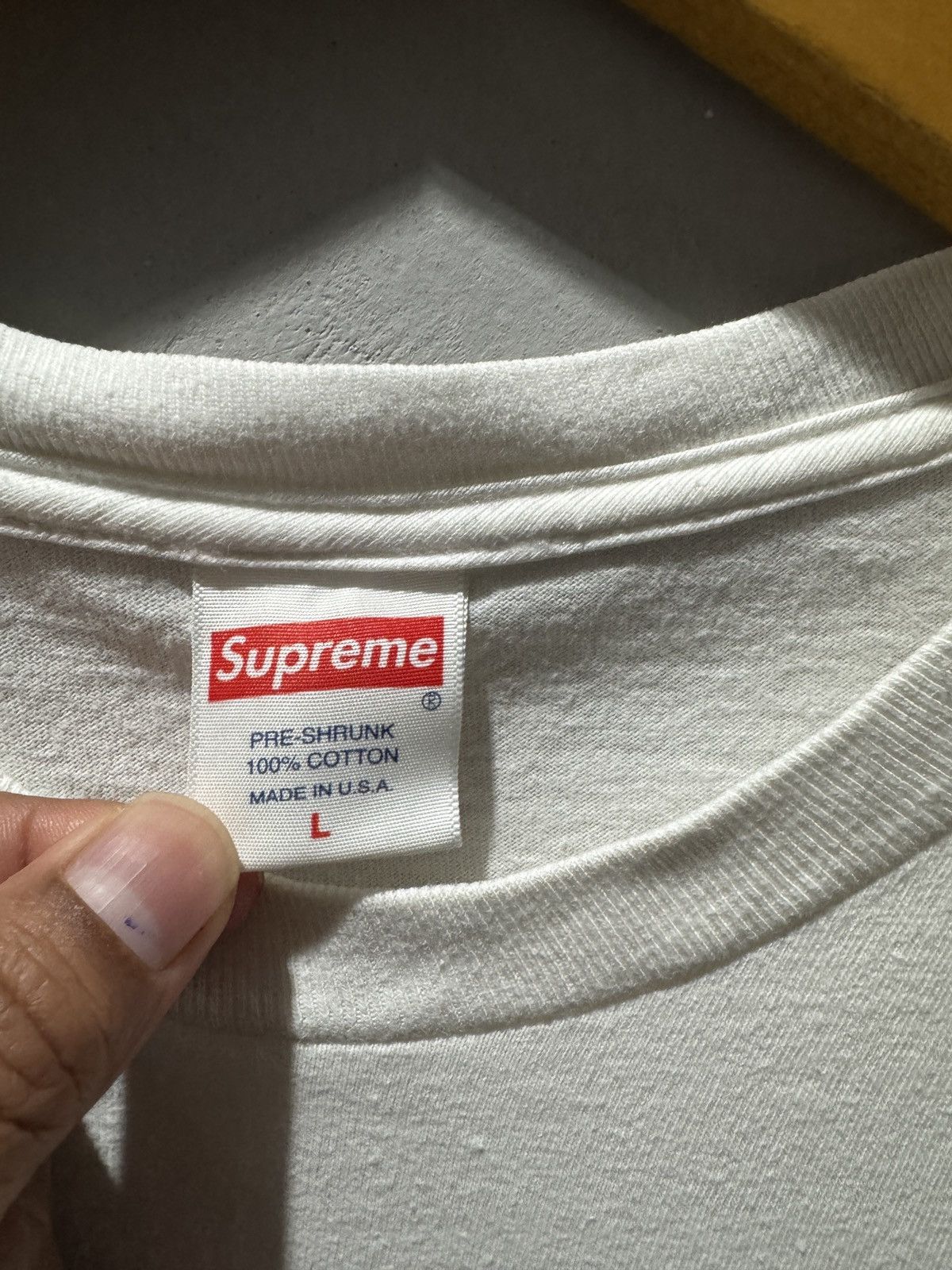 Supreme Supreme x The Velvet Underground Size US L / EU 52-54 / 3 - 3 Thumbnail