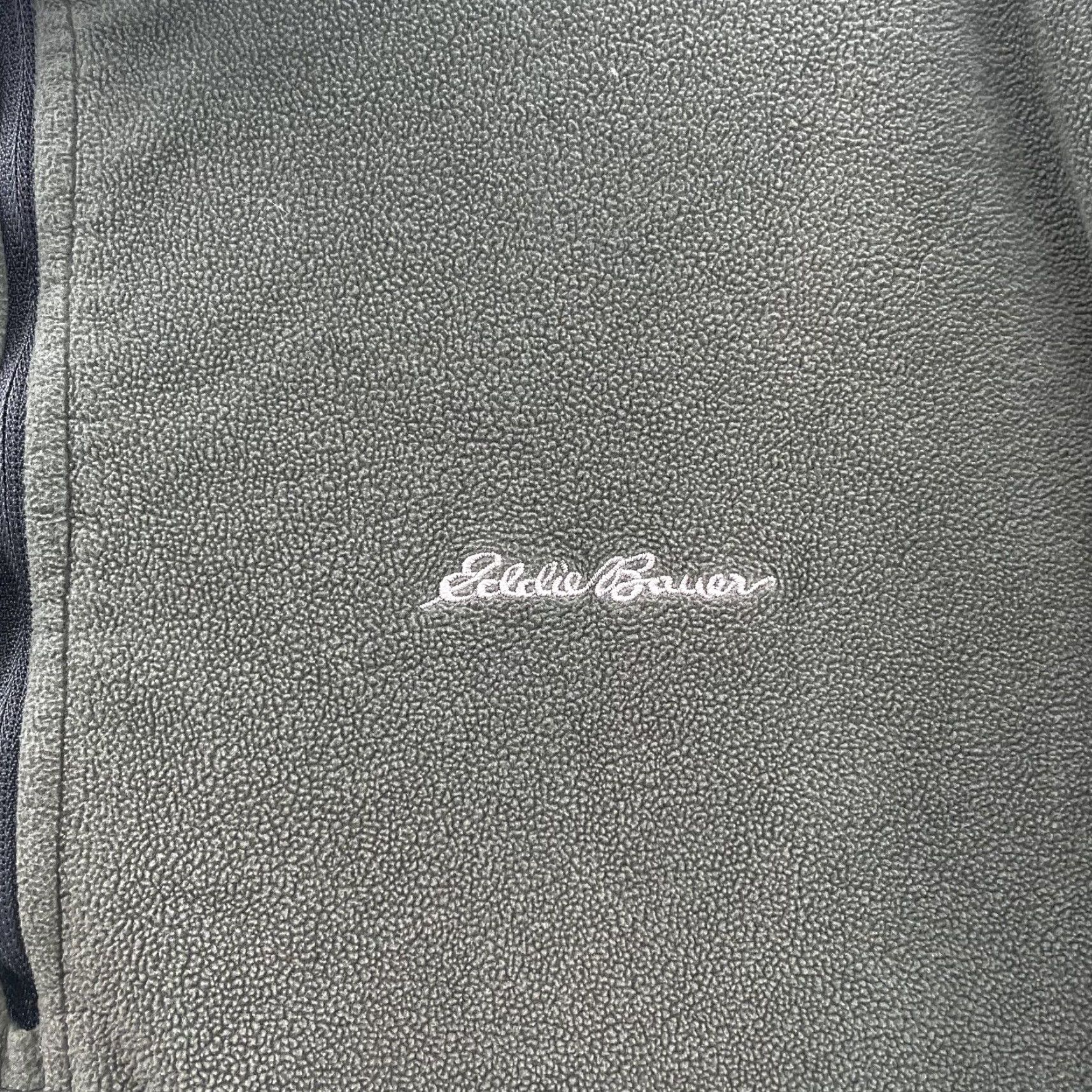 Eddie Bauer Eddie Bauer 1/4 Zip Sweater Men's Large Tall Green Outdoor Golf Preppy Hiking Shirt Size US L / EU 52-54 / 3 - 2 Thumbnail