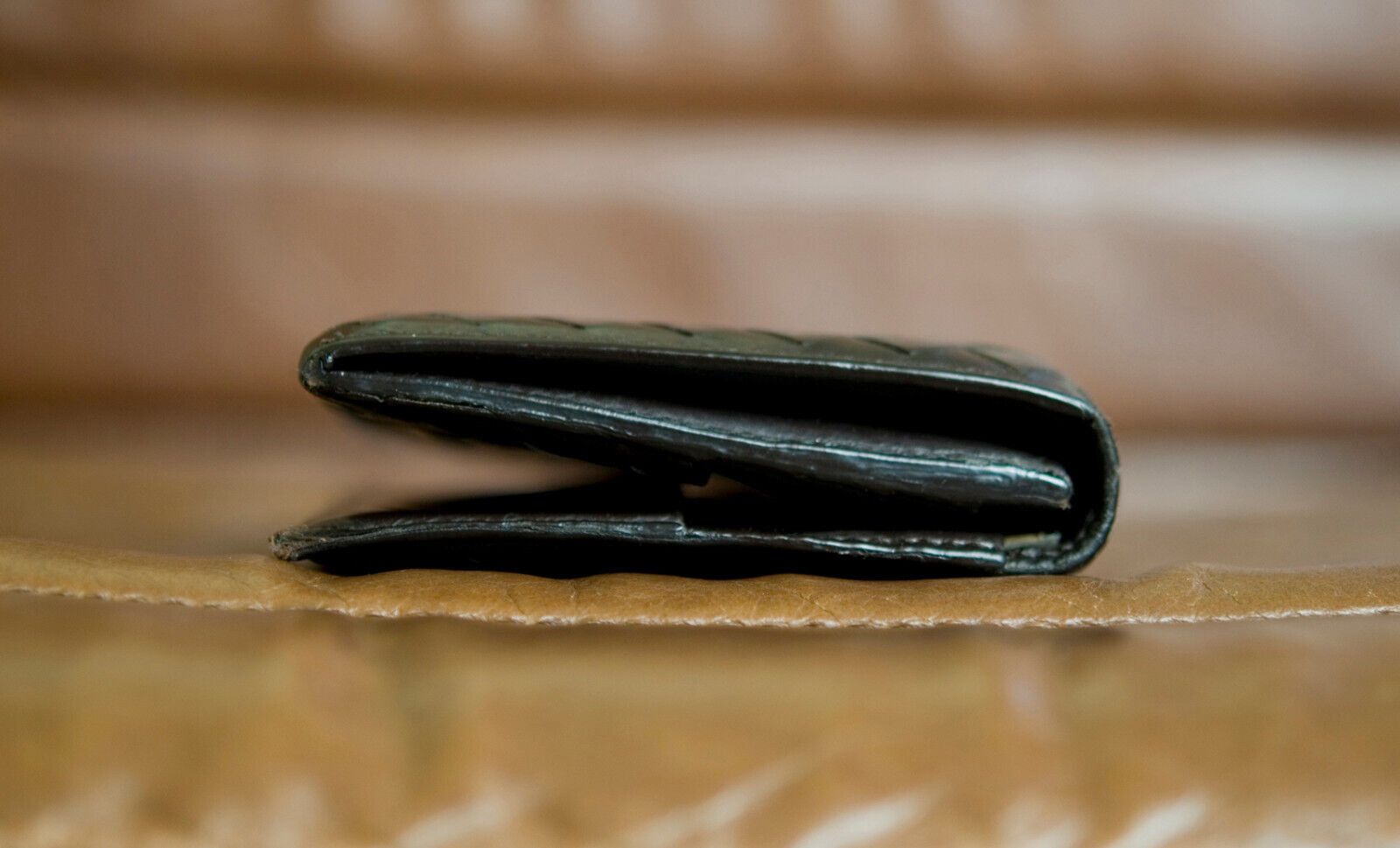 Bottega Veneta BOTTEGA VENETA Intrecciato Leather Bifold Long Wallet Size ONE SIZE - 7 Thumbnail