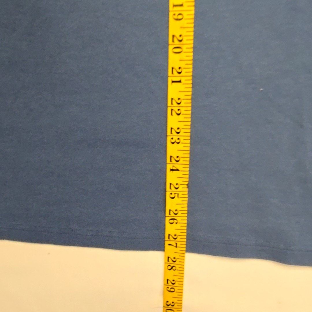 Van Heusen × Vintage Vintage Van Heusen Classic Polo Shirt XL Blue Shirt 2000s Size XL / US 12-14 / IT 48-50 - 9 Thumbnail