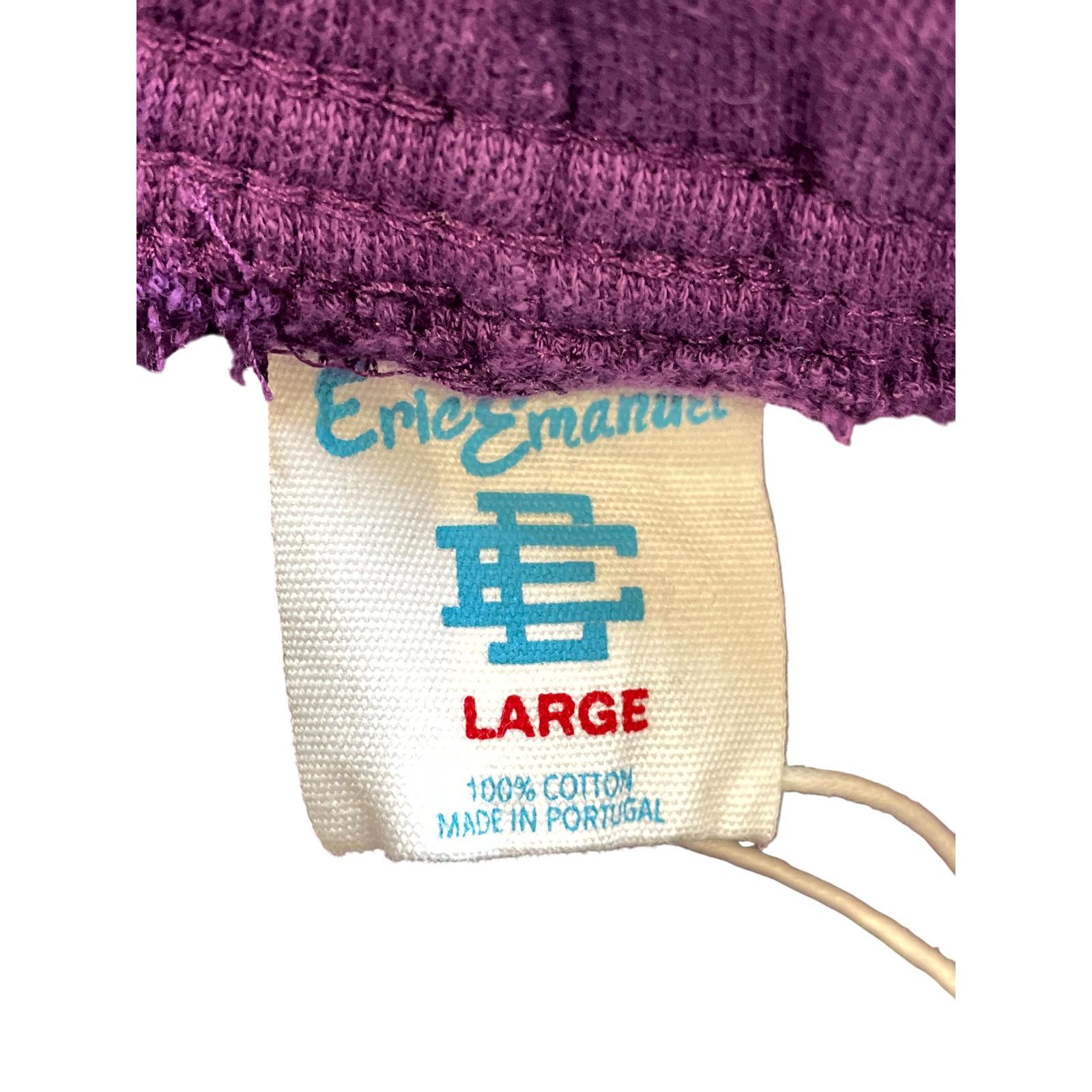 Eric Emanuel Eric Emanuel Logo Purple & Yellow Sweats Size US 34 / EU 50 - 3 Thumbnail