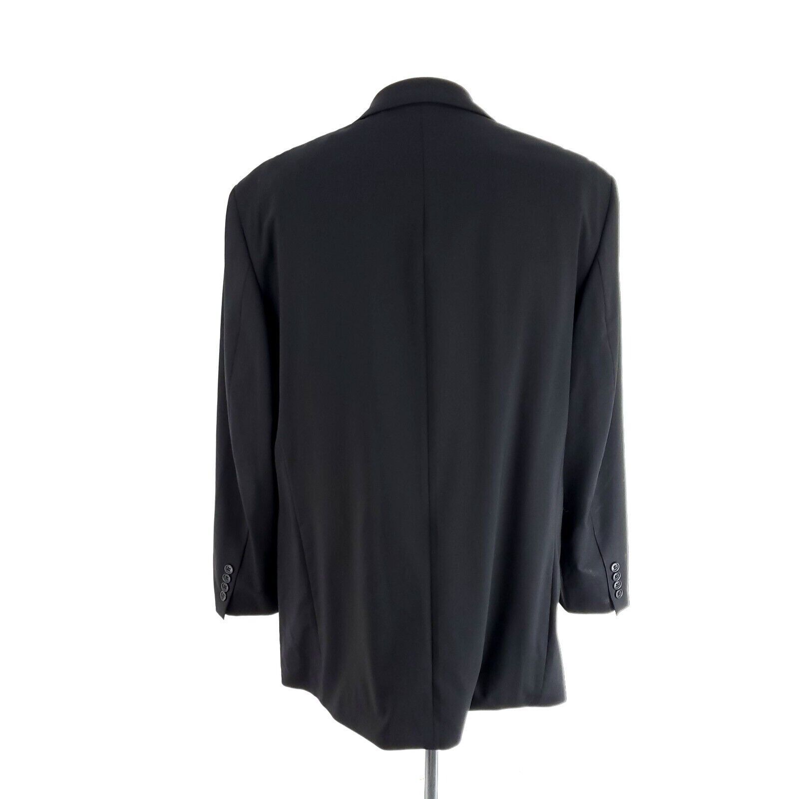 Brooks Brothers Brooks Brothers 346 Wool 3 Button Blazer 42R Black Suit Jack Size 42R - 5 Thumbnail