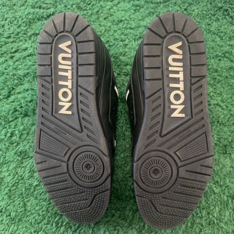 Louis Vuitton Louis Vuitton Trainer Lace Up Flat Low Top Shoes Size US 9 / EU 42 - 4 Thumbnail