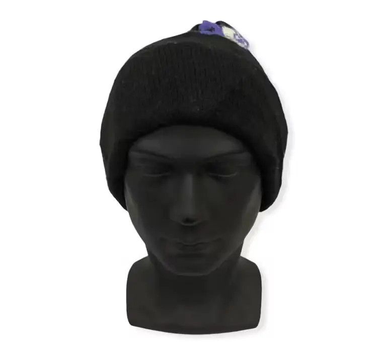 Disney × Mickey Mouse Vintage Mickey Mouse Cartoon Beanie Hat Size ONE SIZE - 2 Thumbnail