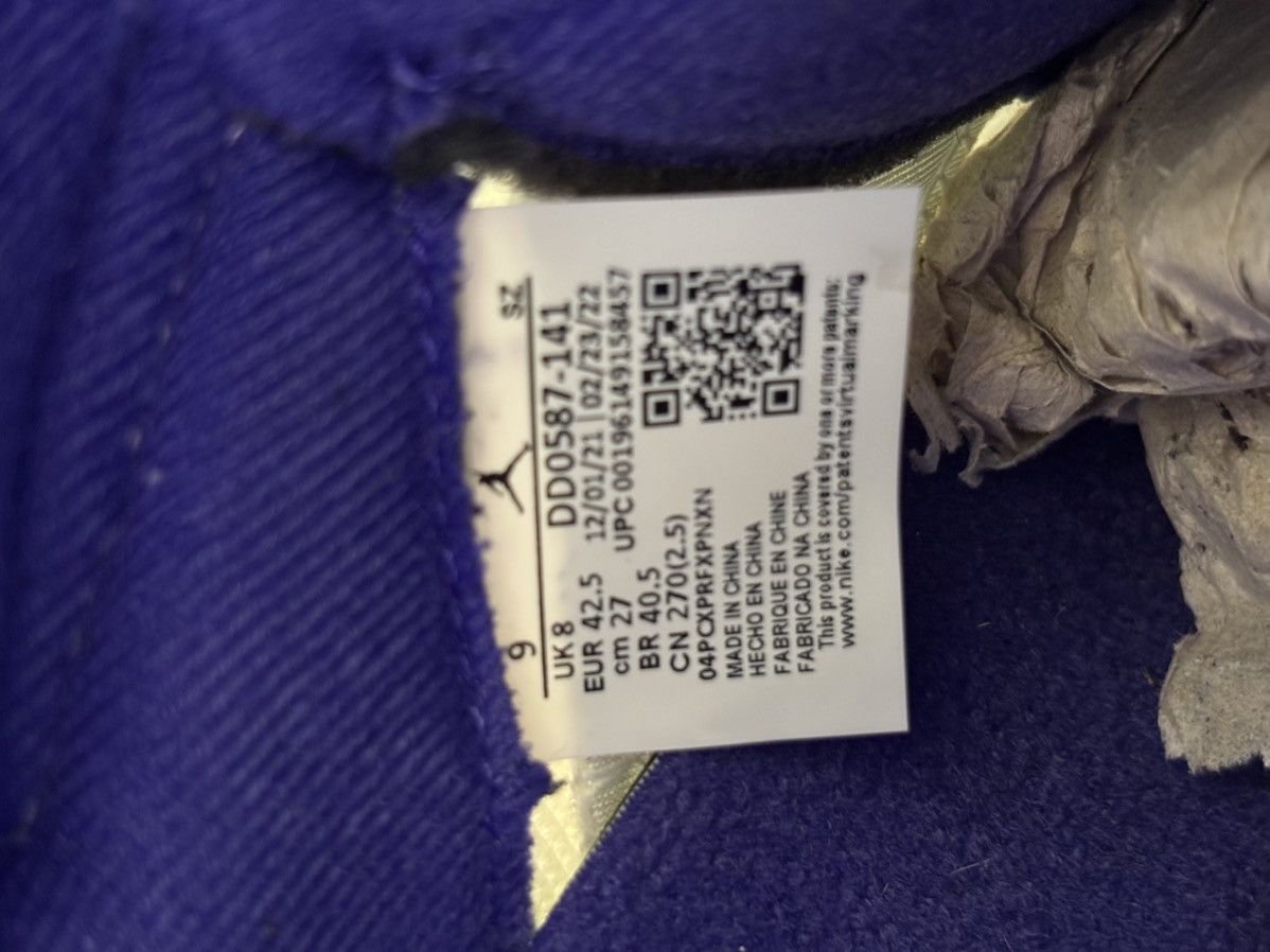 Jordan Brand Jordan 5 concord Size US 9 / EU 42 - 8 Thumbnail