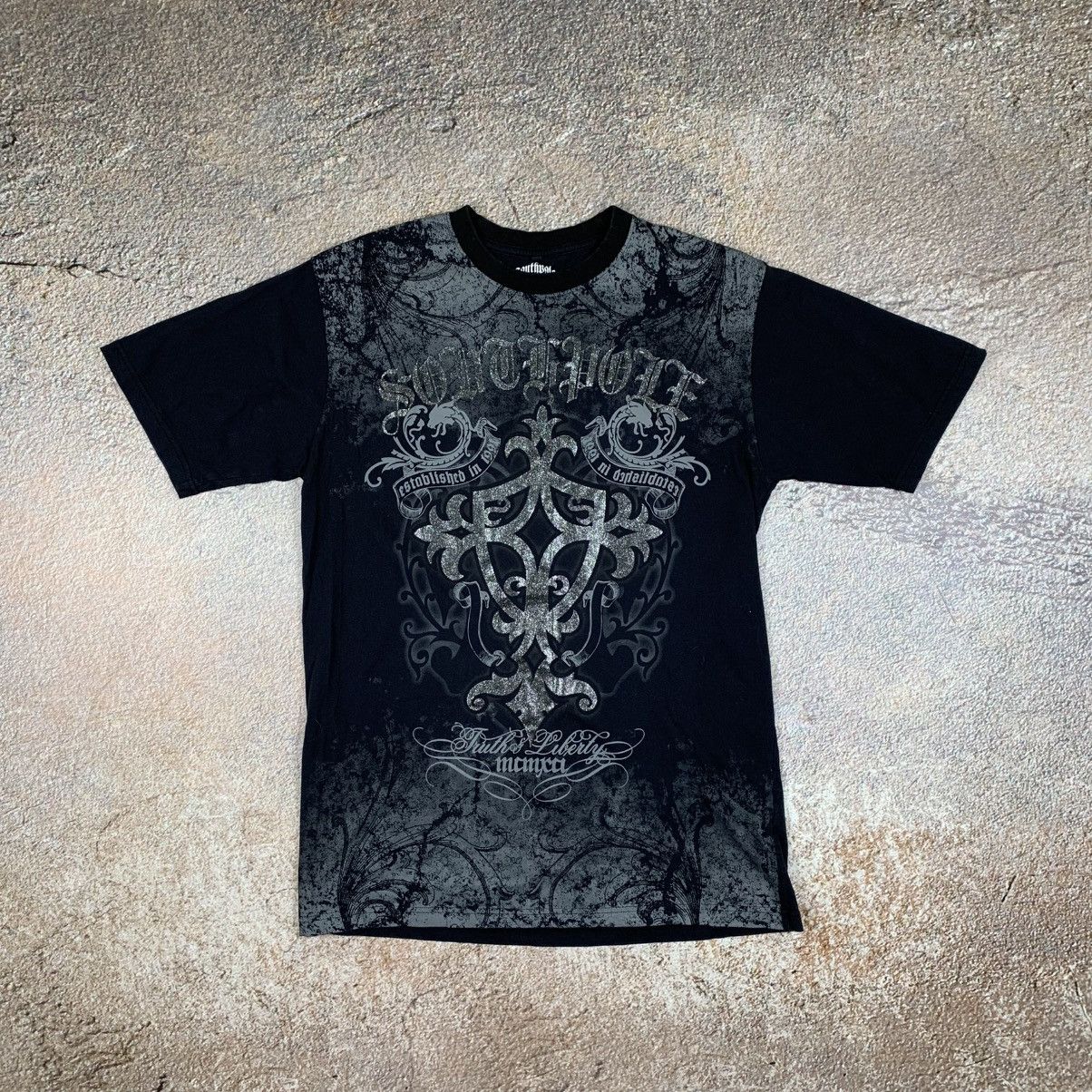Other y2k Southpole AOP T shirt Tee Size US XL / EU 56 / 4 - 1 Thumbnail
