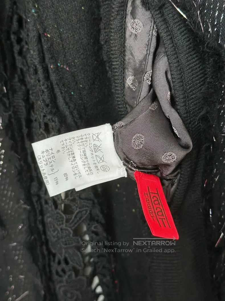 Issey Miyake Issey Miyake Black Jacket Size M / US 6-8 / IT 42-44 - 7 Thumbnail
