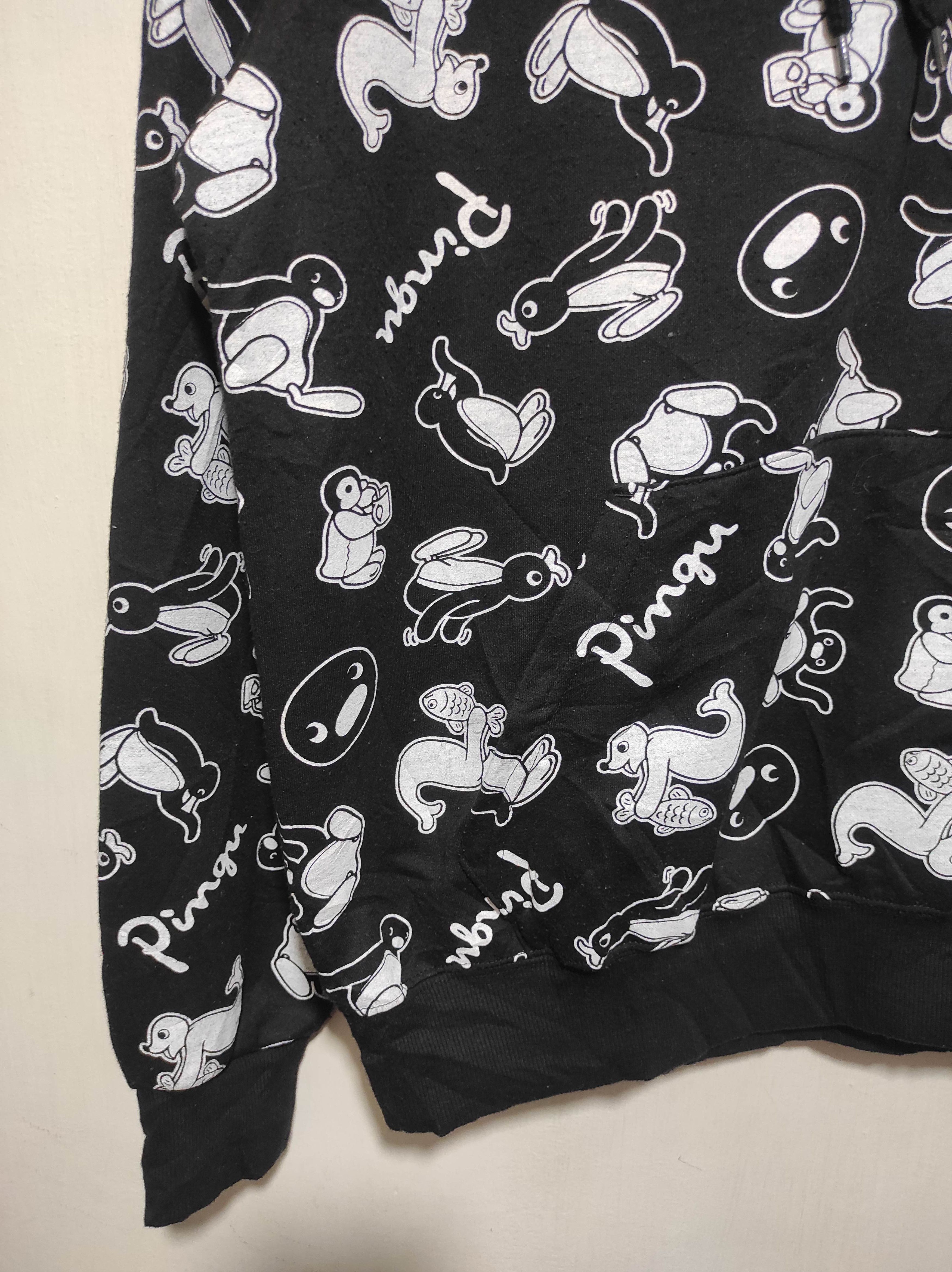Hysteric Glamour Pingu Fullprint Fur Hoodie i6w9 LGB style Size US L / EU 52-54 / 3 - 4 Thumbnail