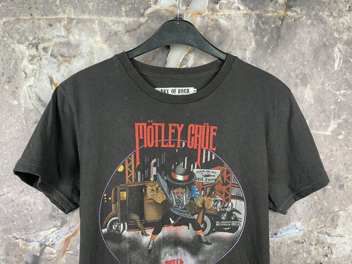 Vintage Motley Crue California Pain Killers T-Shirt Size Medium Size US M / EU 48-50 / 2 - 2 Thumbnail