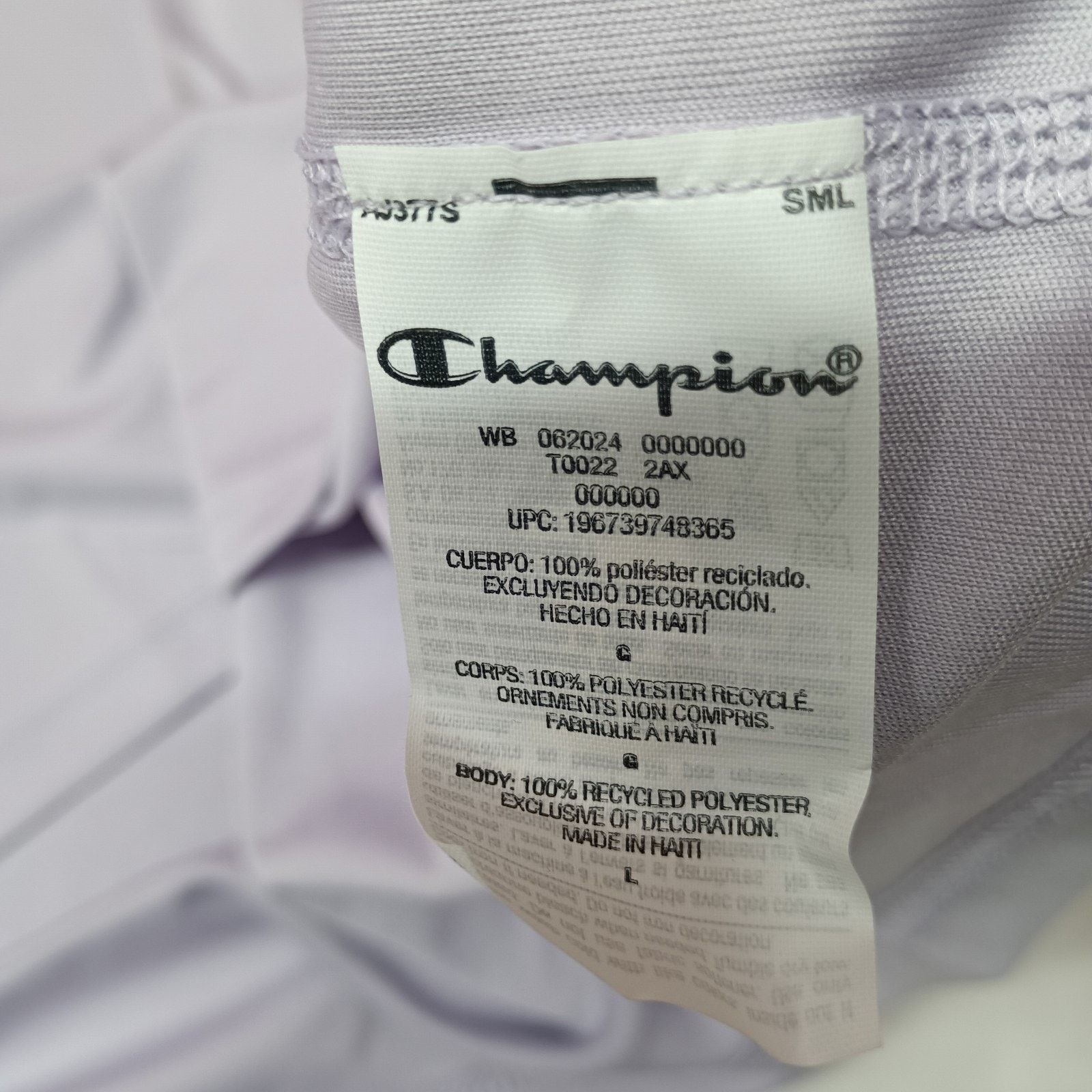 Champion Champion Men's Double Dry Anti-Odor T-Shirt Size L Purple Size US L / EU 52-54 / 3 - 7 Thumbnail