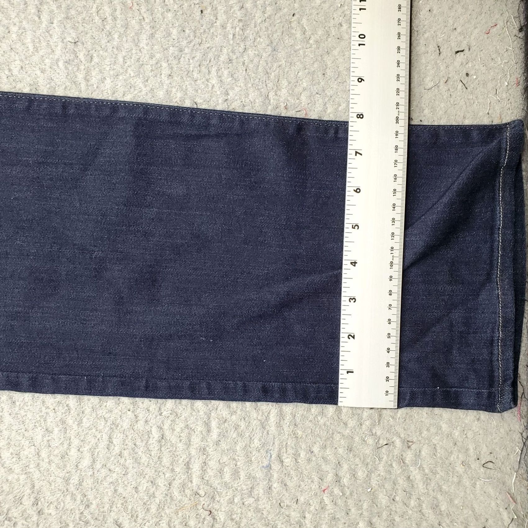 NYDJ NYDJ Womens 14 Blue Maternity Pregnancy Pants Full Belly Panel Straight Leg USA Pants Size 36" / US 14 / IT 50 - 5 Thumbnail