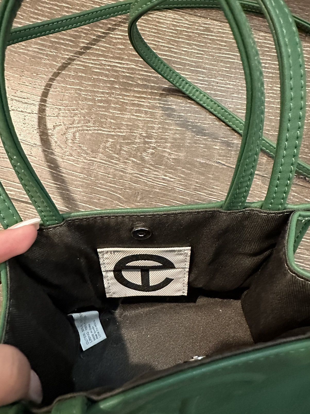 Telfar TELFAR Small Leaf Bag Size ONE SIZE - 3 Thumbnail