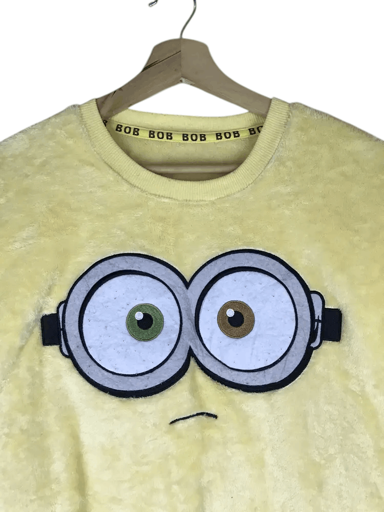 Universal Studios Despicable Me Minion Bob Character Fleece Sweatshirts Size US L / EU 52-54 / 3 - 3 Thumbnail